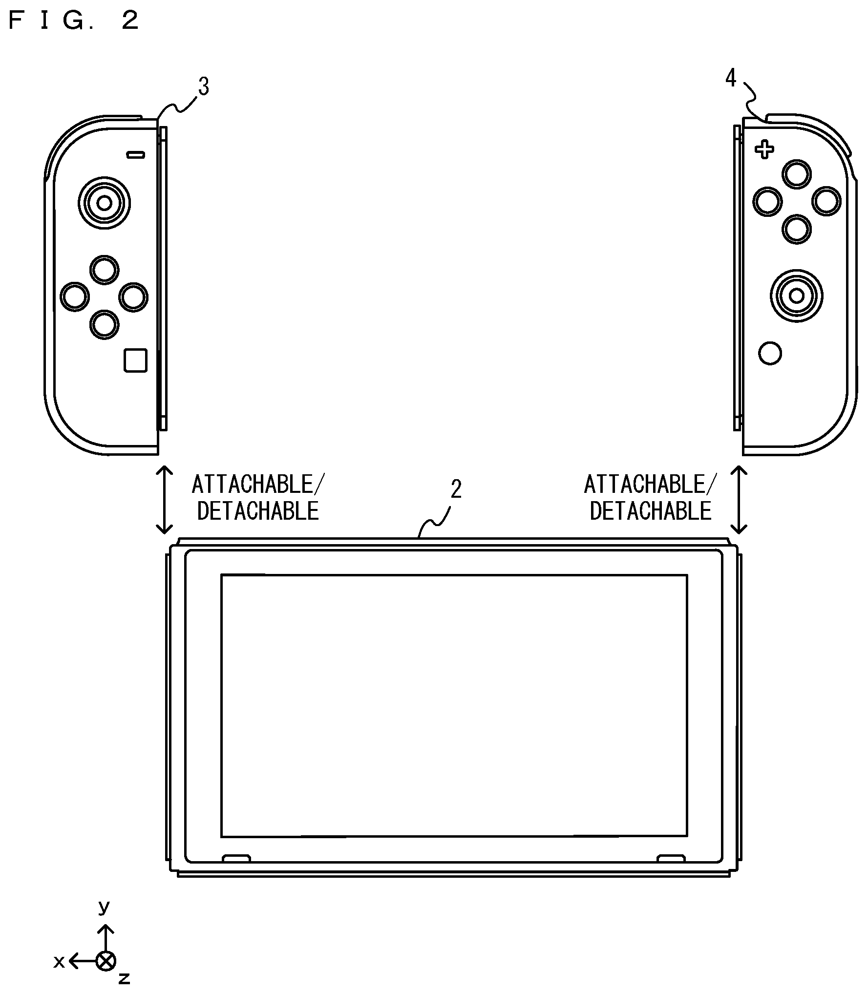 Patent US11771980 Figure 2 – Accessory device