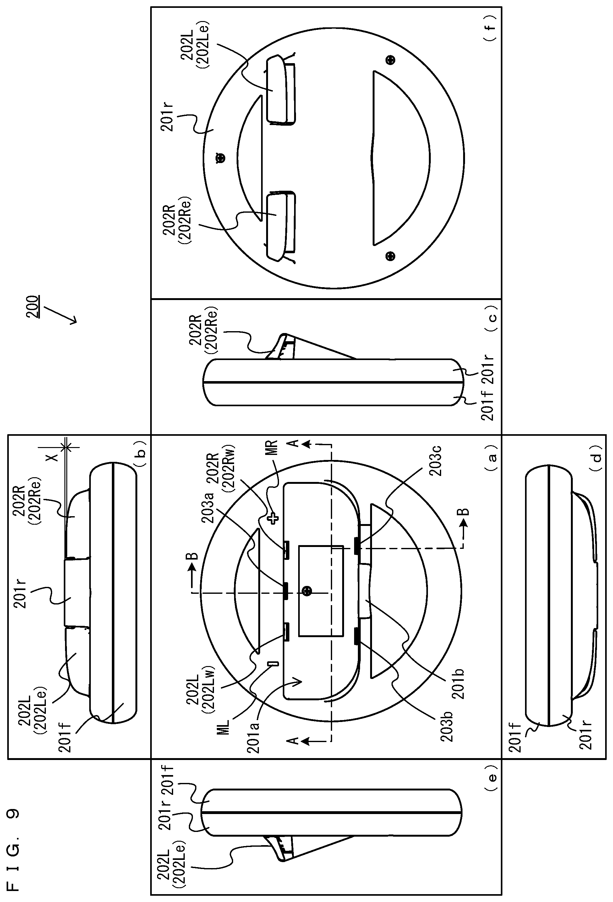 Patent US11771980 Figure 9 – Accessory device
