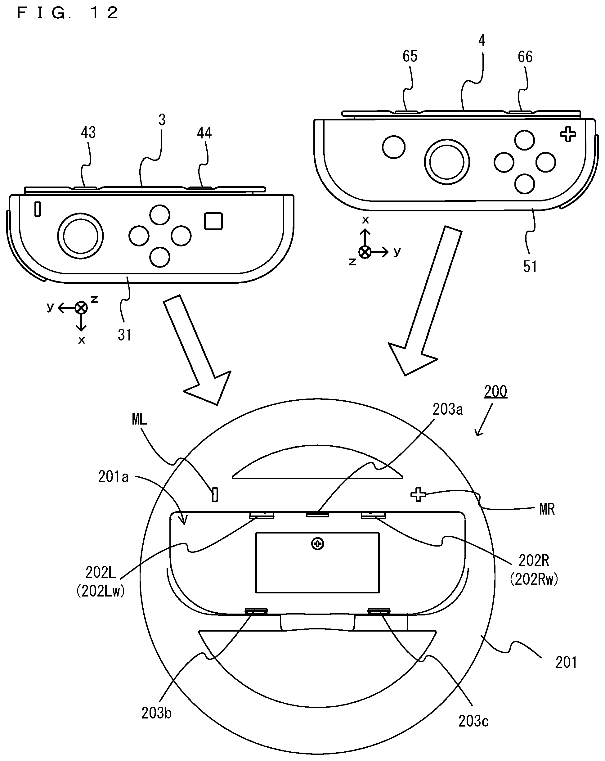 Patent US11771980 Figure 11 – Accessory device