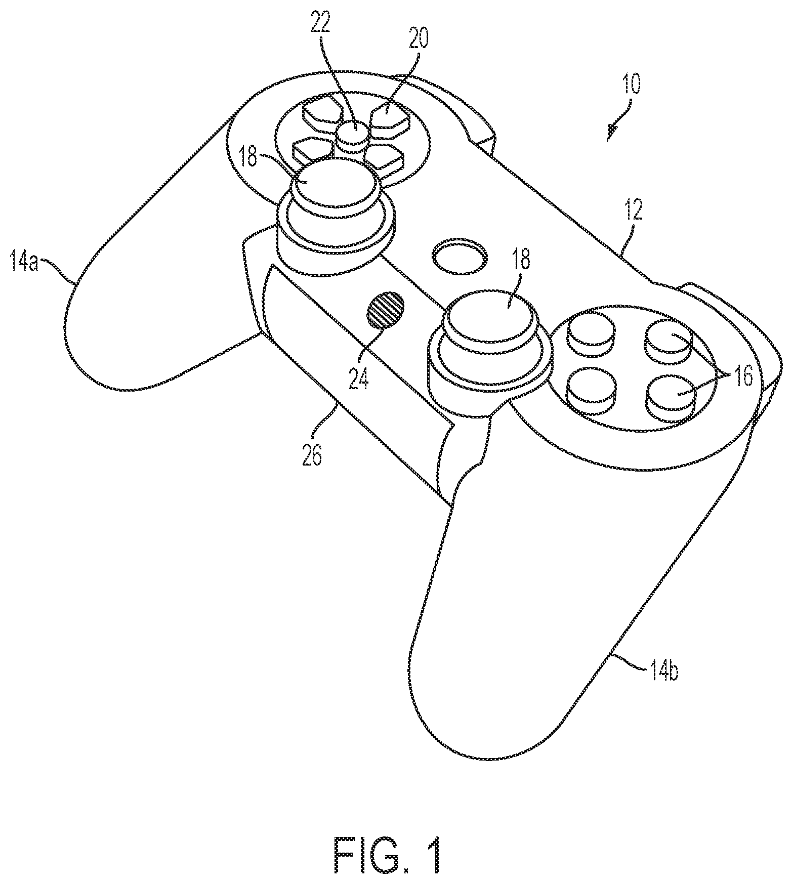 Patent US11771981 Figure 1 – Sharing buffered gameplay in response to an input request