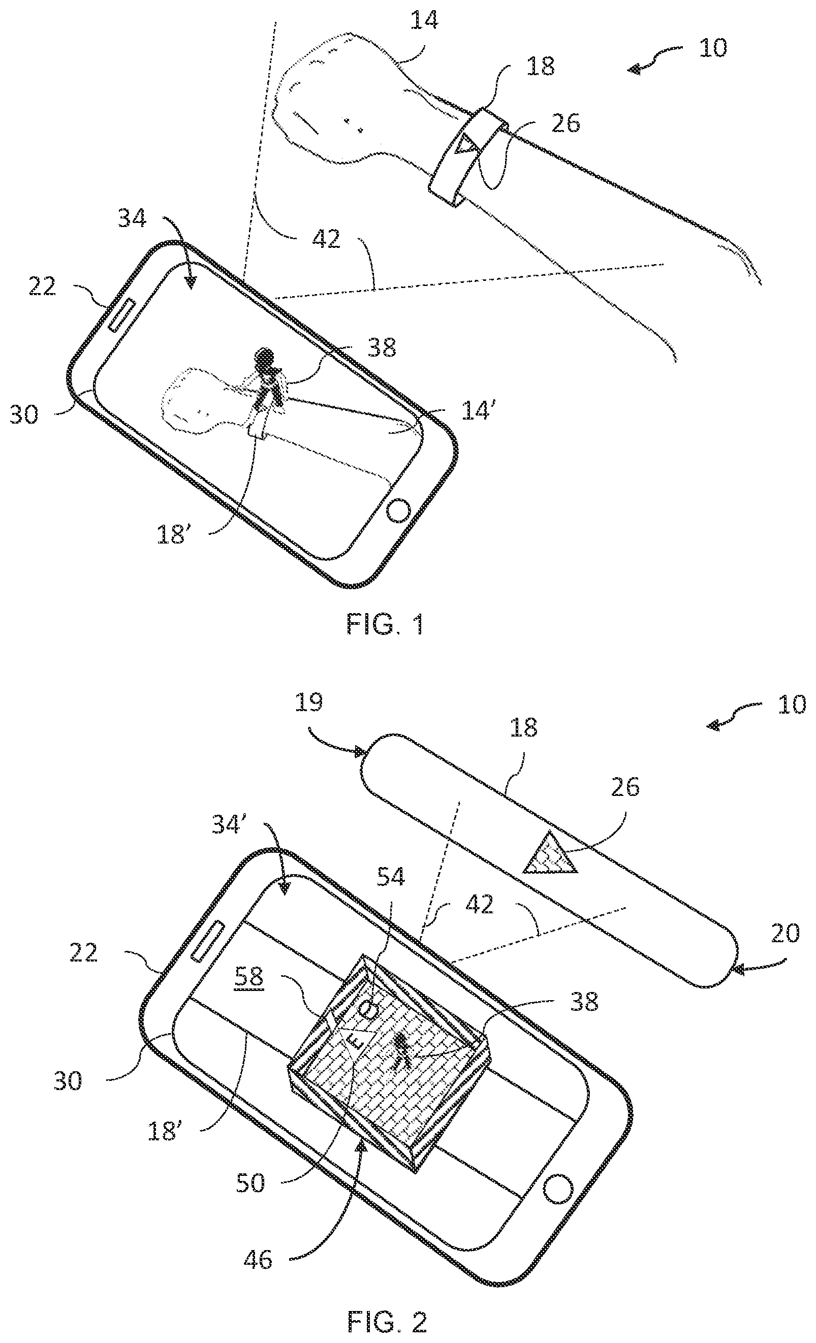 Patent US11771982 Figure 1 – Systems and methods for augmented reality role playing entertainment