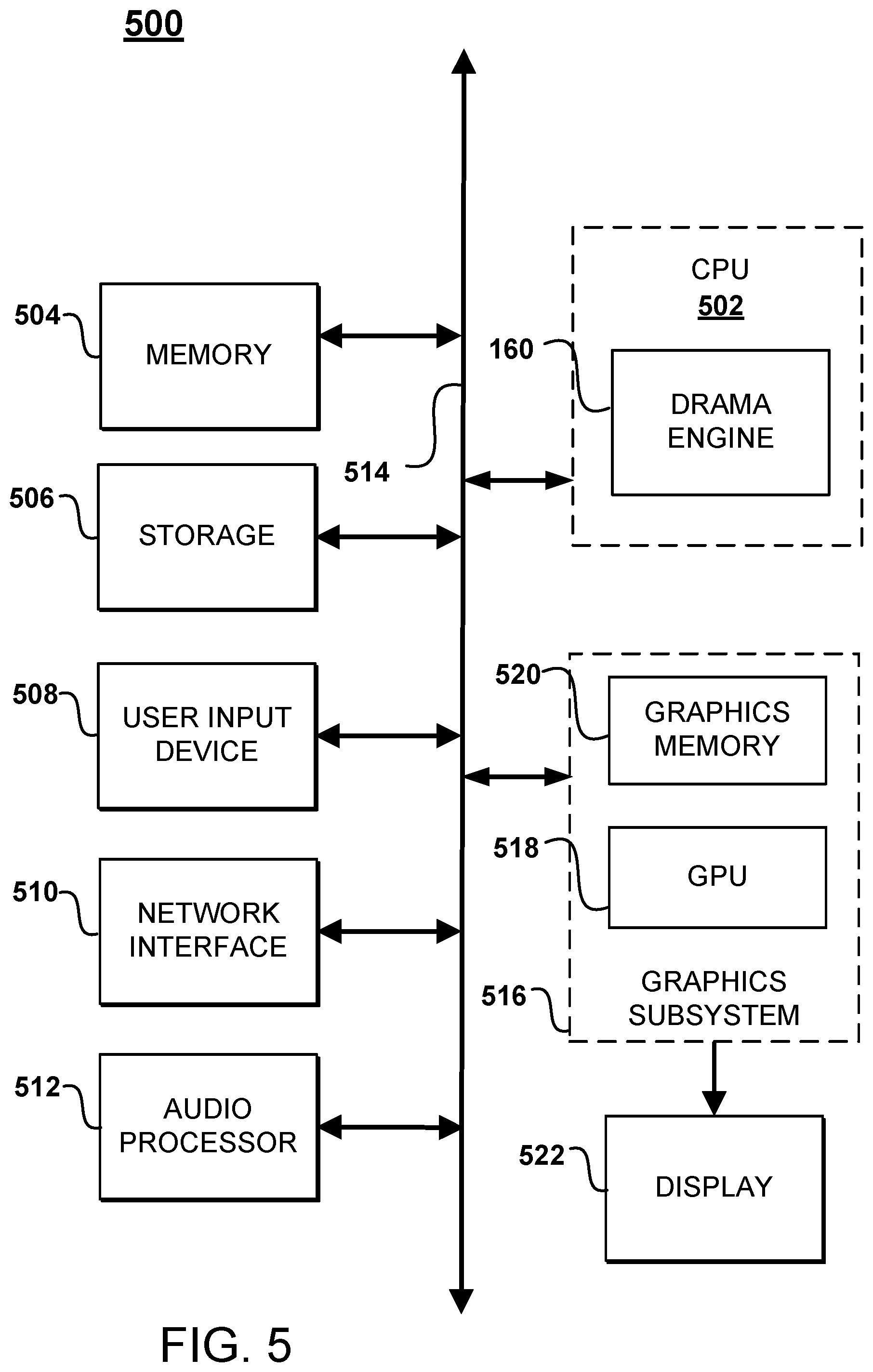 Patent US11771985 Figure 9 – Drama engine for dramatizing video gaming