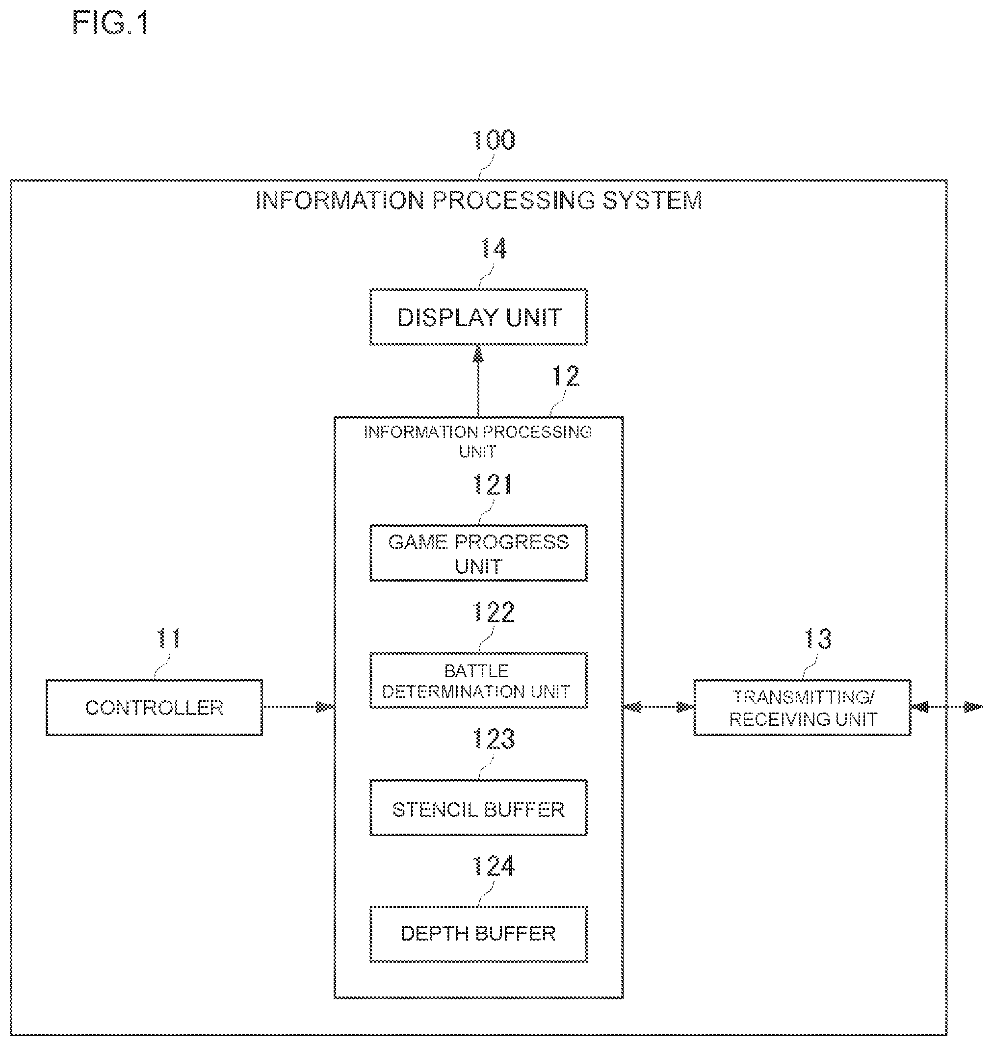 Patent US11771986 Figure 1 – Systems and methods of controlling virtual characters based on color within a game space