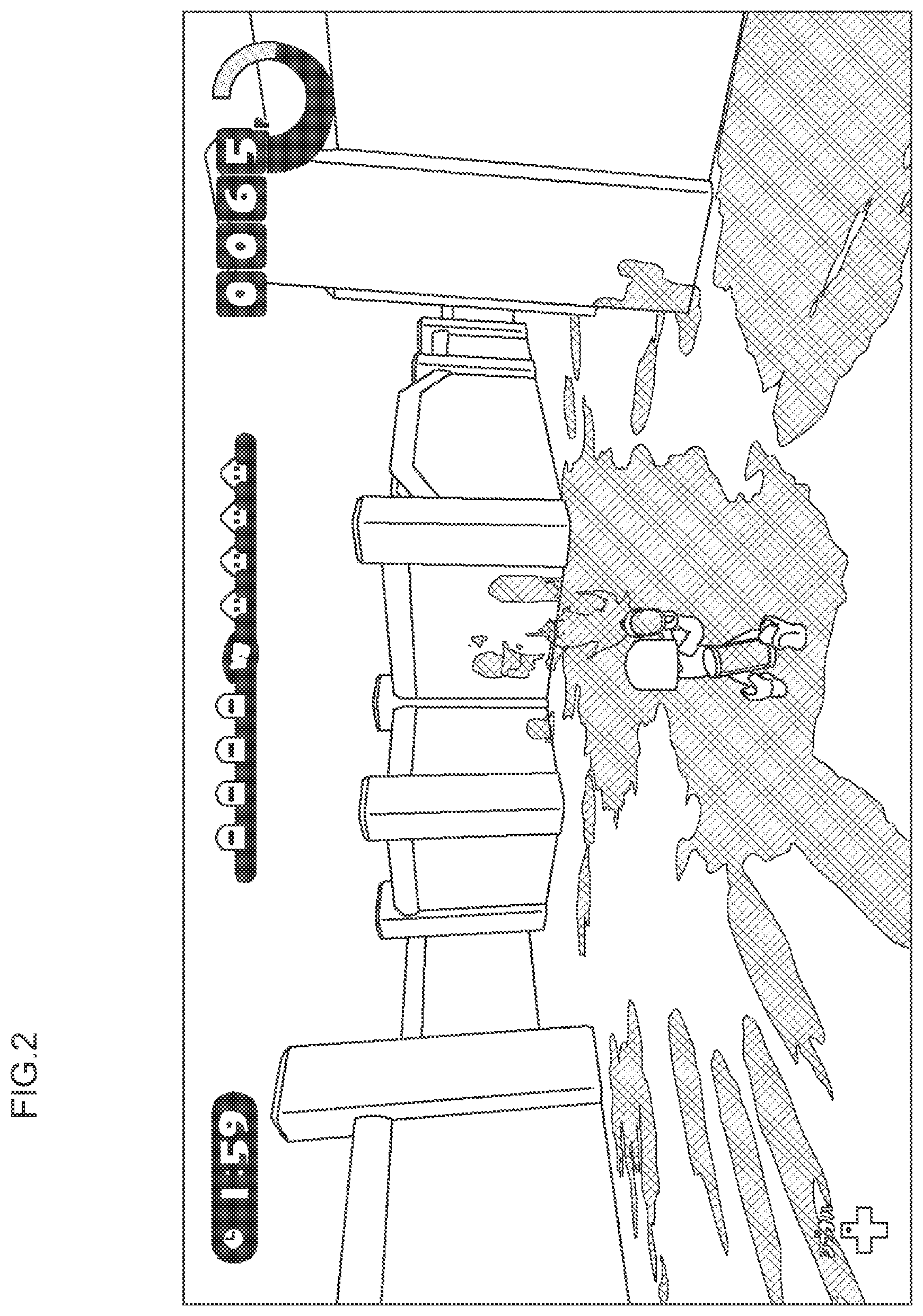 Patent US11771986 Figure 2 – Systems and methods of controlling virtual characters based on color within a game space
