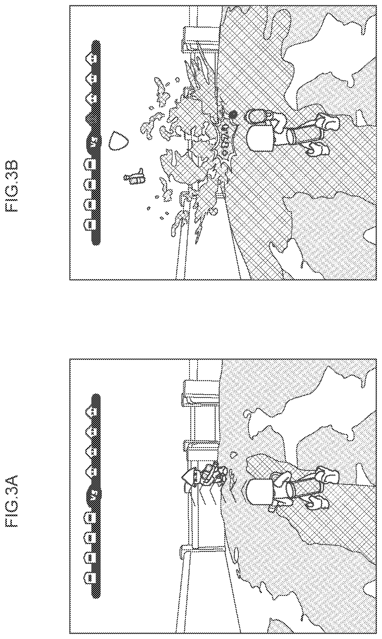 Patent US11771986 Figure 3 – Systems and methods of controlling virtual characters based on color within a game space