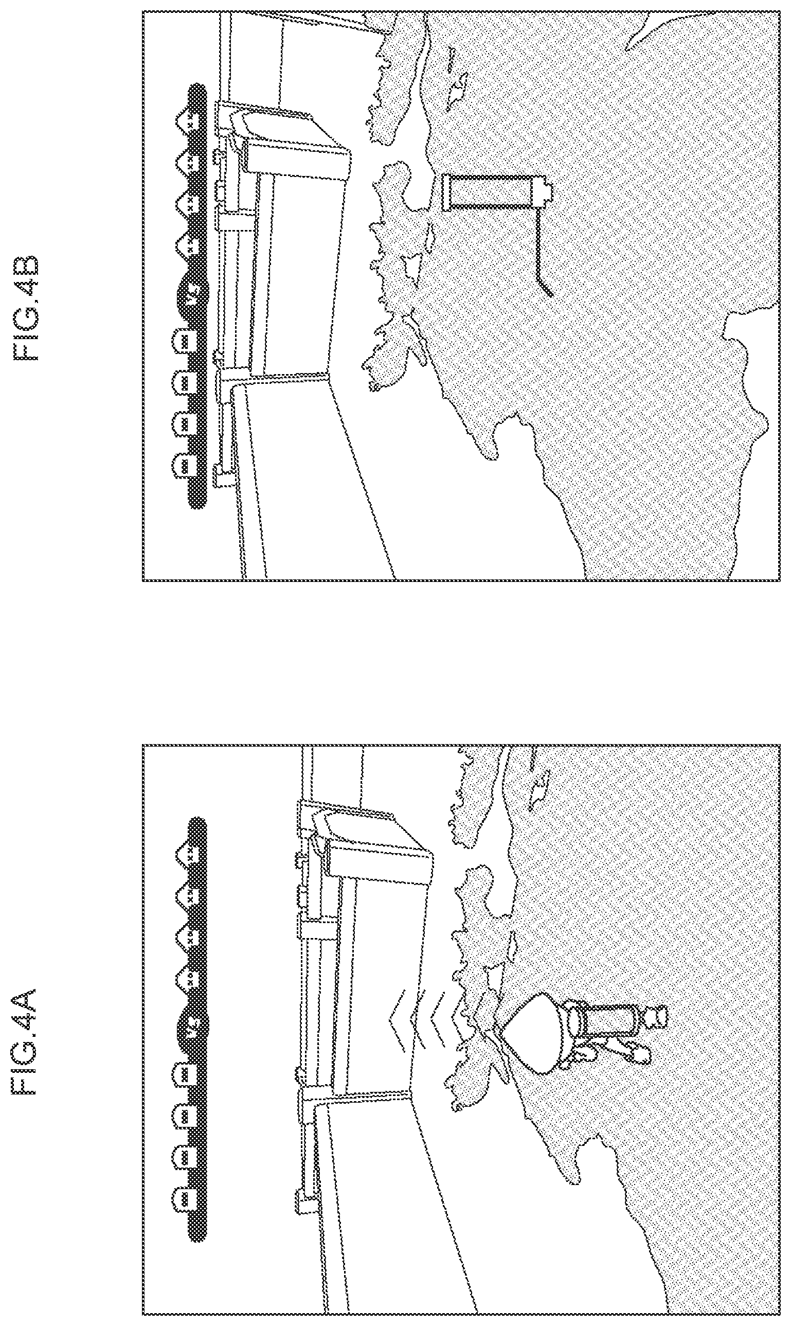 Patent US11771986 Figure 4 – Systems and methods of controlling virtual characters based on color within a game space