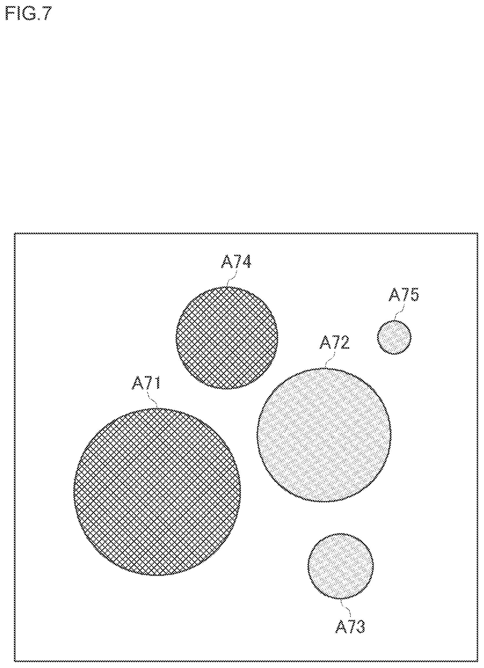 Patent US11771986 Figure 7 – Systems and methods of controlling virtual characters based on color within a game space