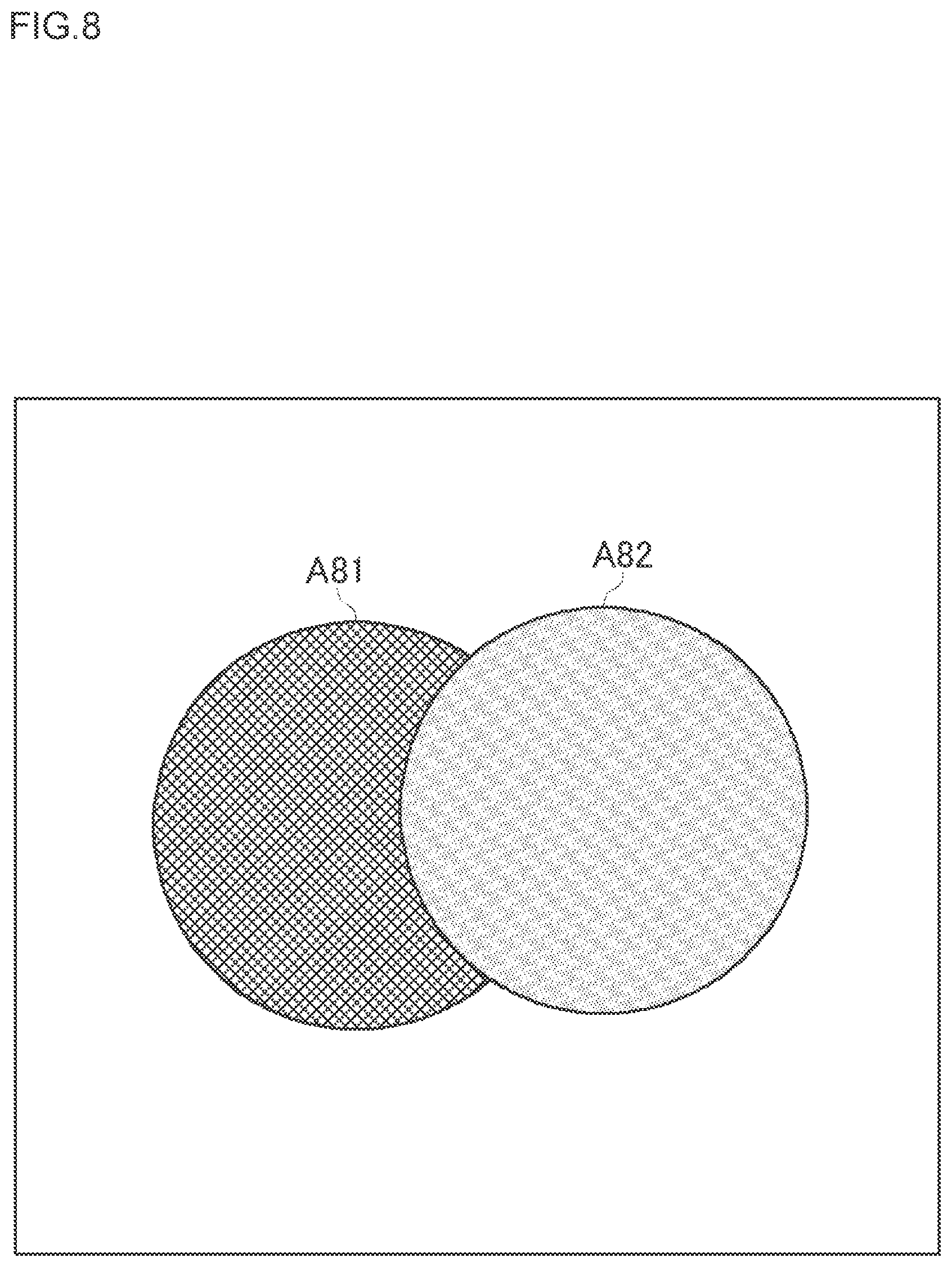 Patent US11771986 Figure 8 – Systems and methods of controlling virtual characters based on color within a game space