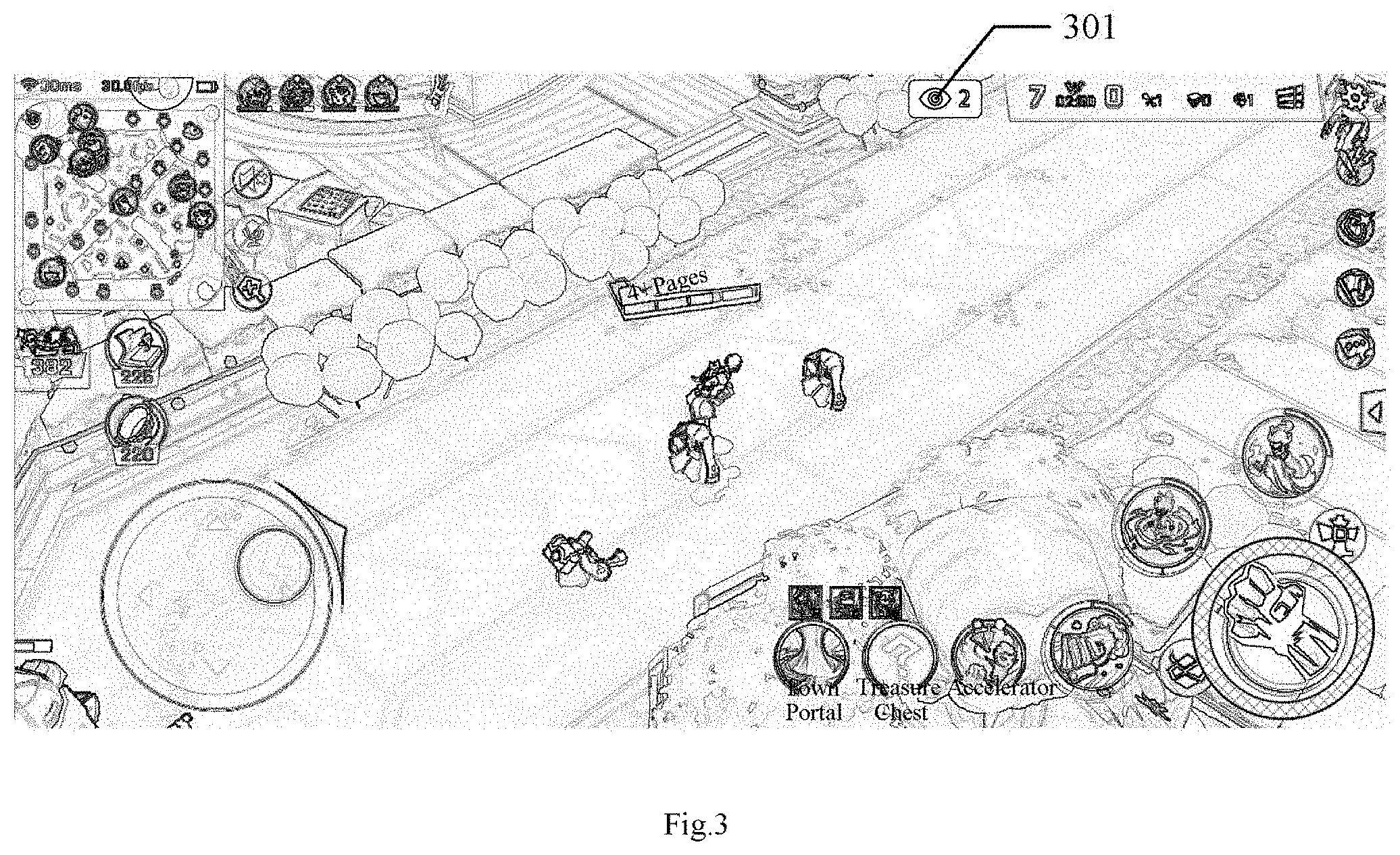 Patent US11771987 Figure 3 – Limbo spectating in a video game