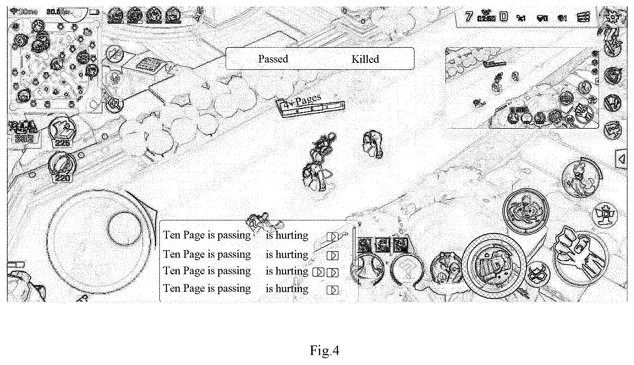 Patent US11771987 Figure 4 – Limbo spectating in a video game
