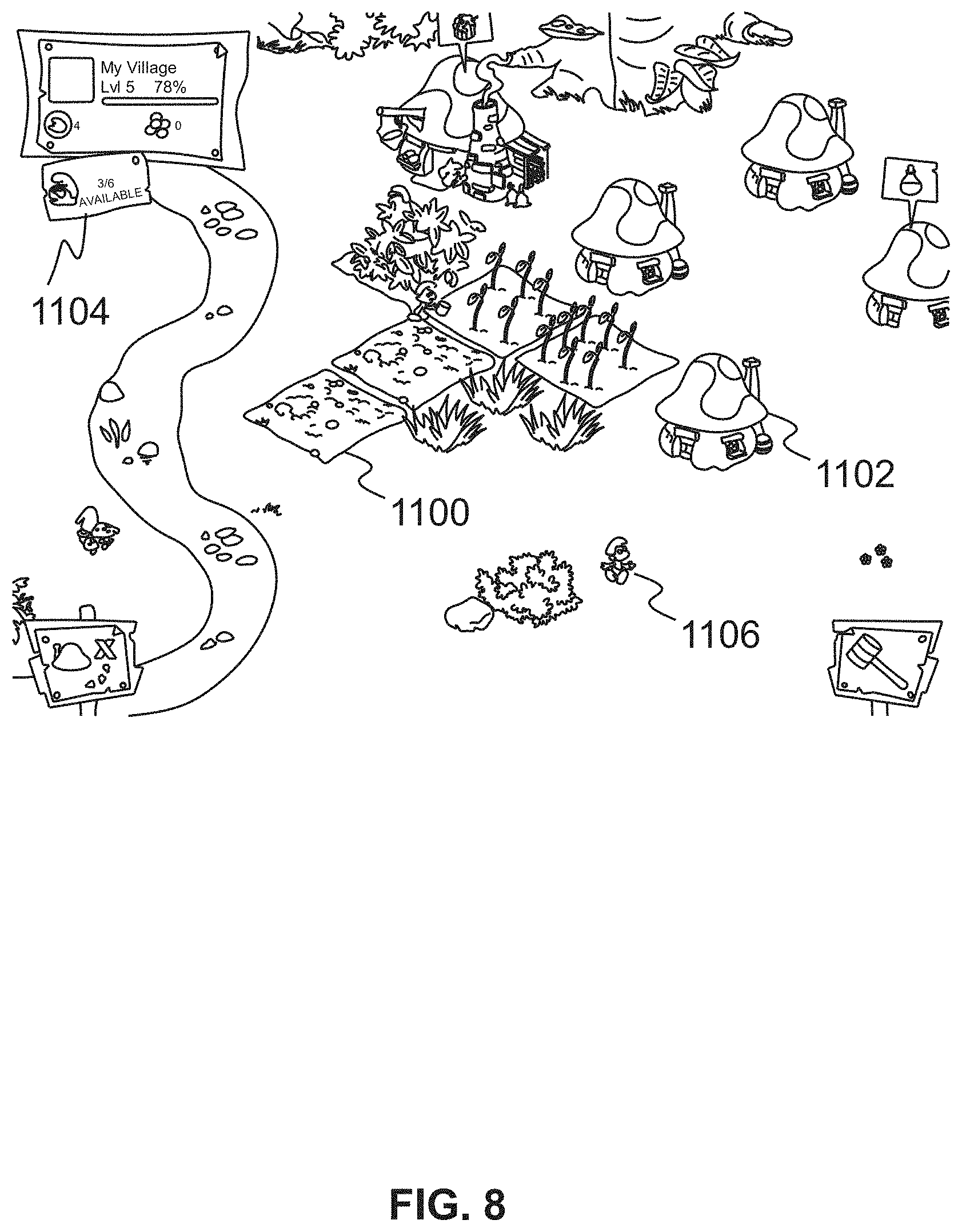 Patent US11771988 Figure 8 – System and method for controlling technical processes
