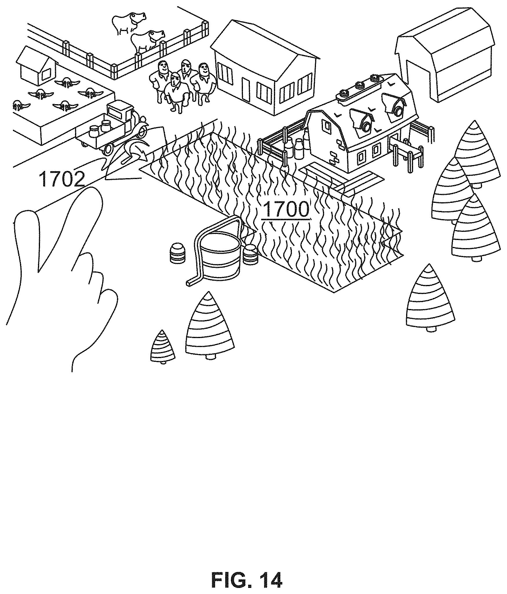 Patent US11771988 Figure 14 – System and method for controlling technical processes