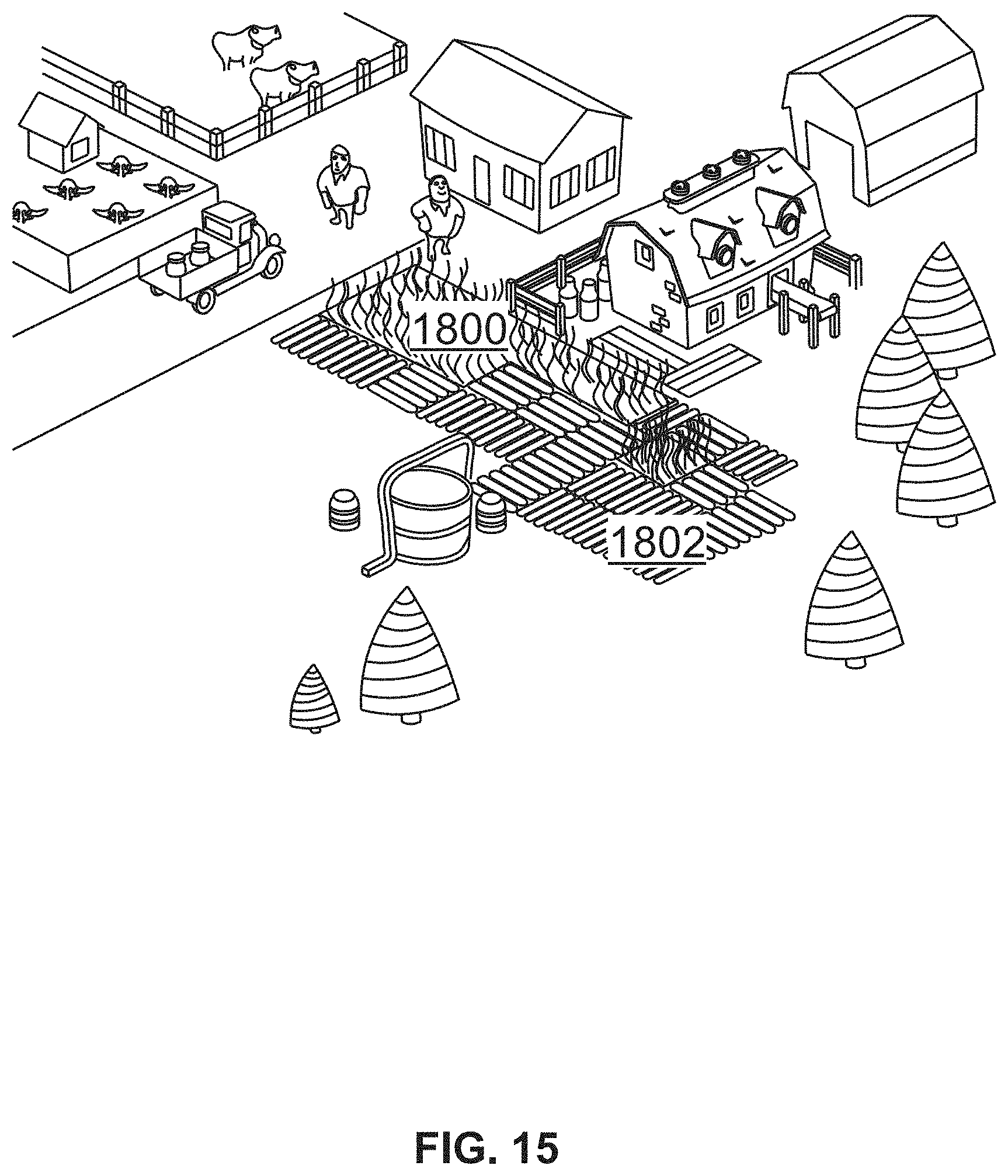 Patent US11771988 Figure 15 – System and method for controlling technical processes