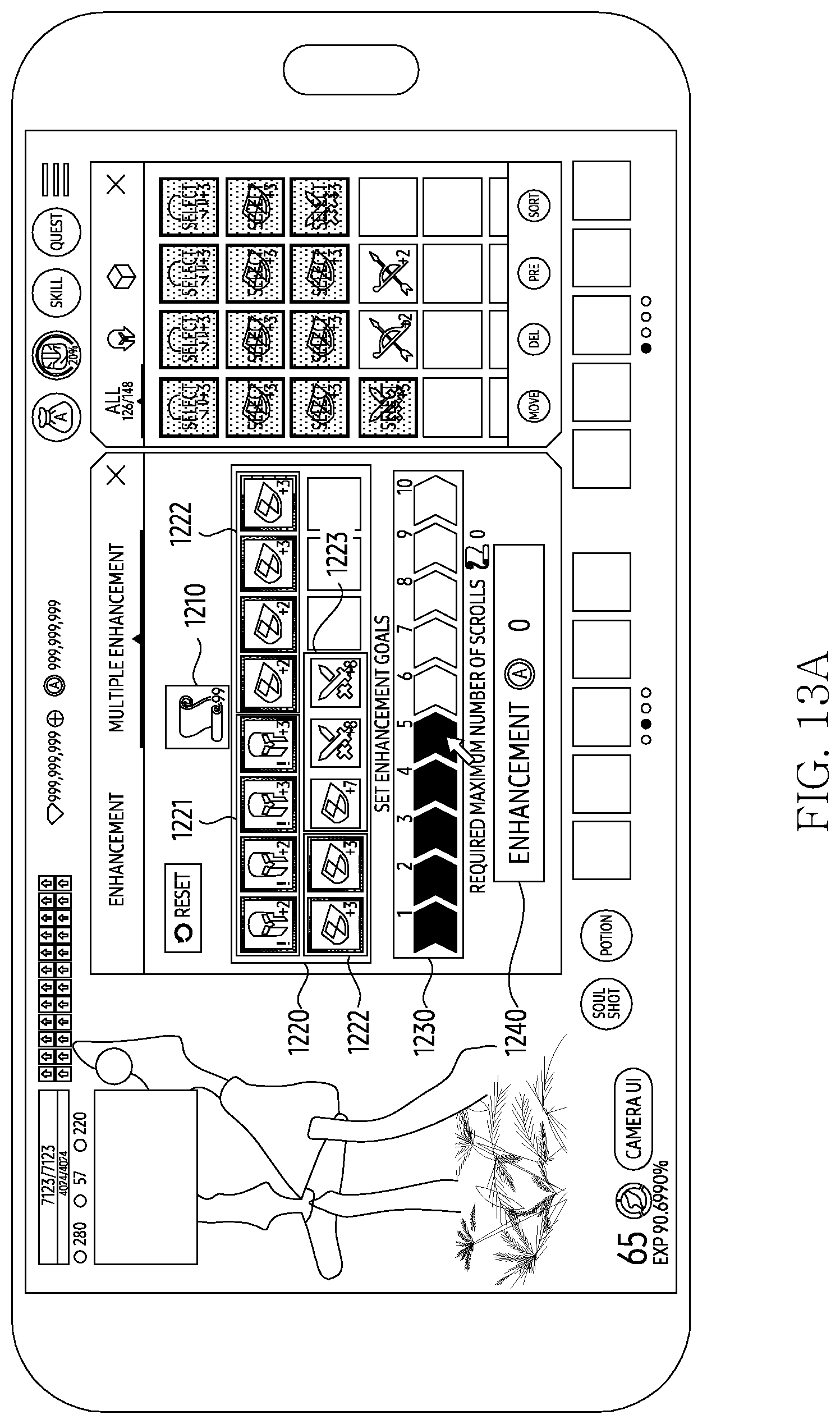 Patent US11771989 Figure 13 – Method for providing item enhancement service in game