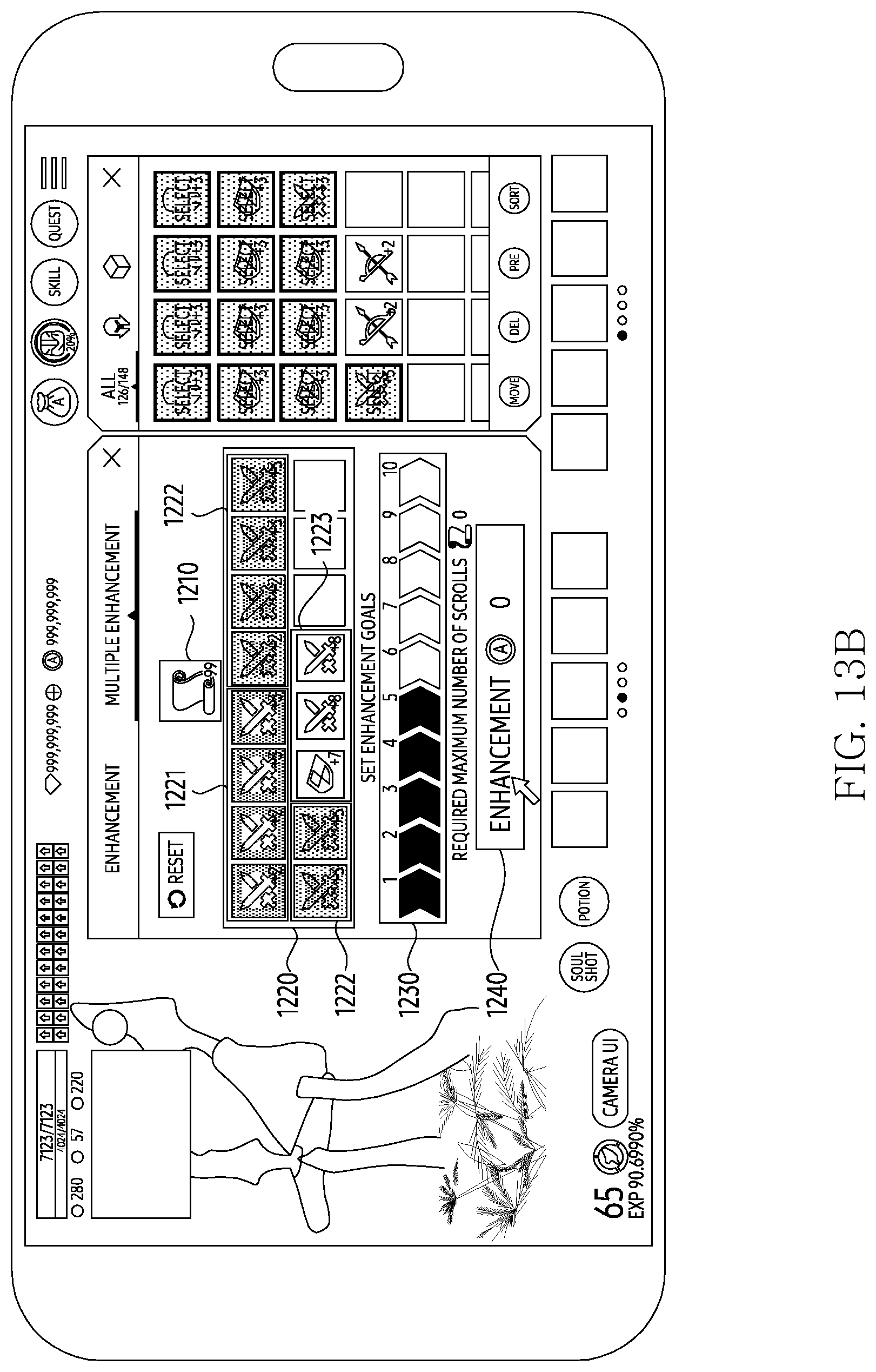 Patent US11771989 Figure 14 – Method for providing item enhancement service in game
