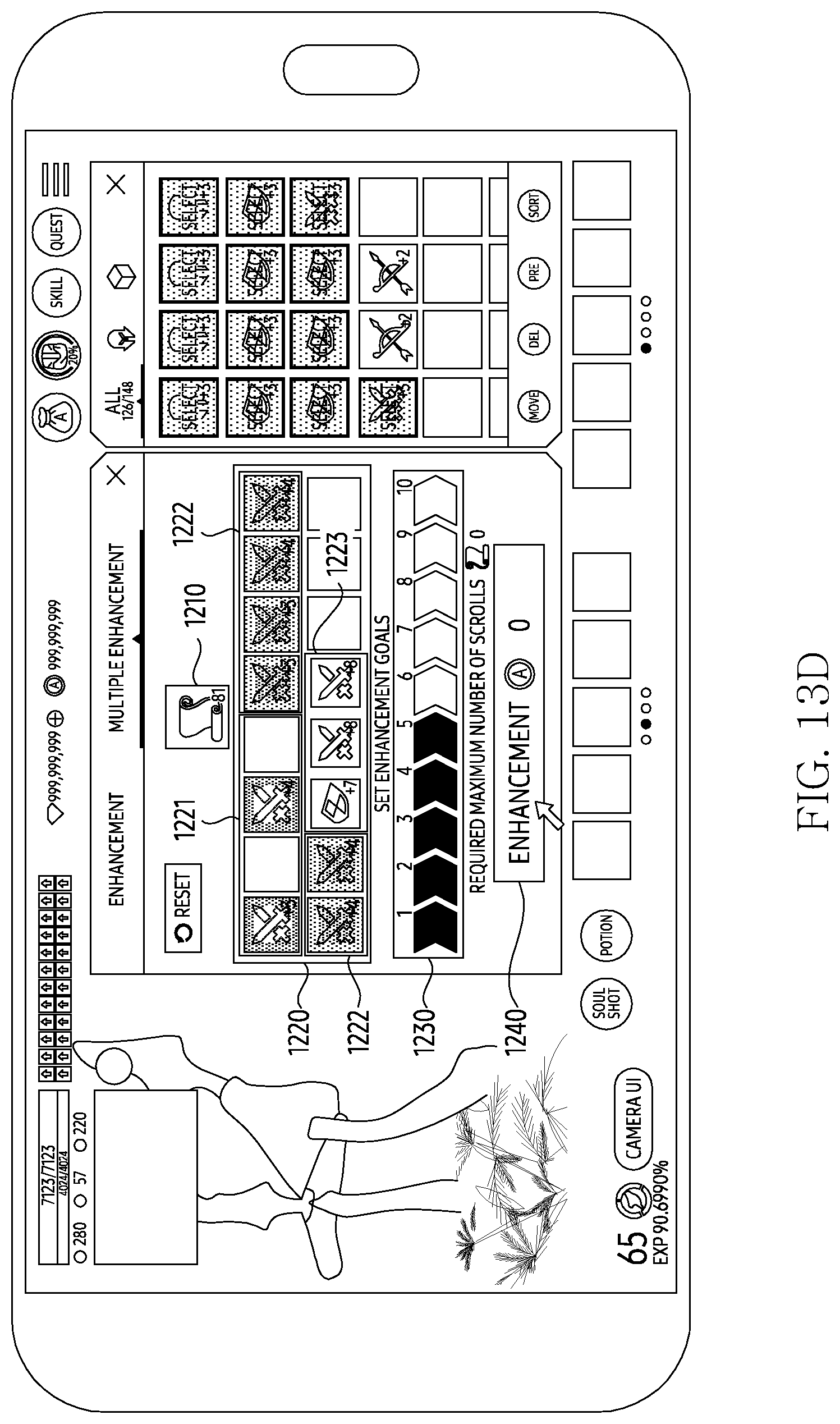 Patent US11771989 Figure 16 – Method for providing item enhancement service in game