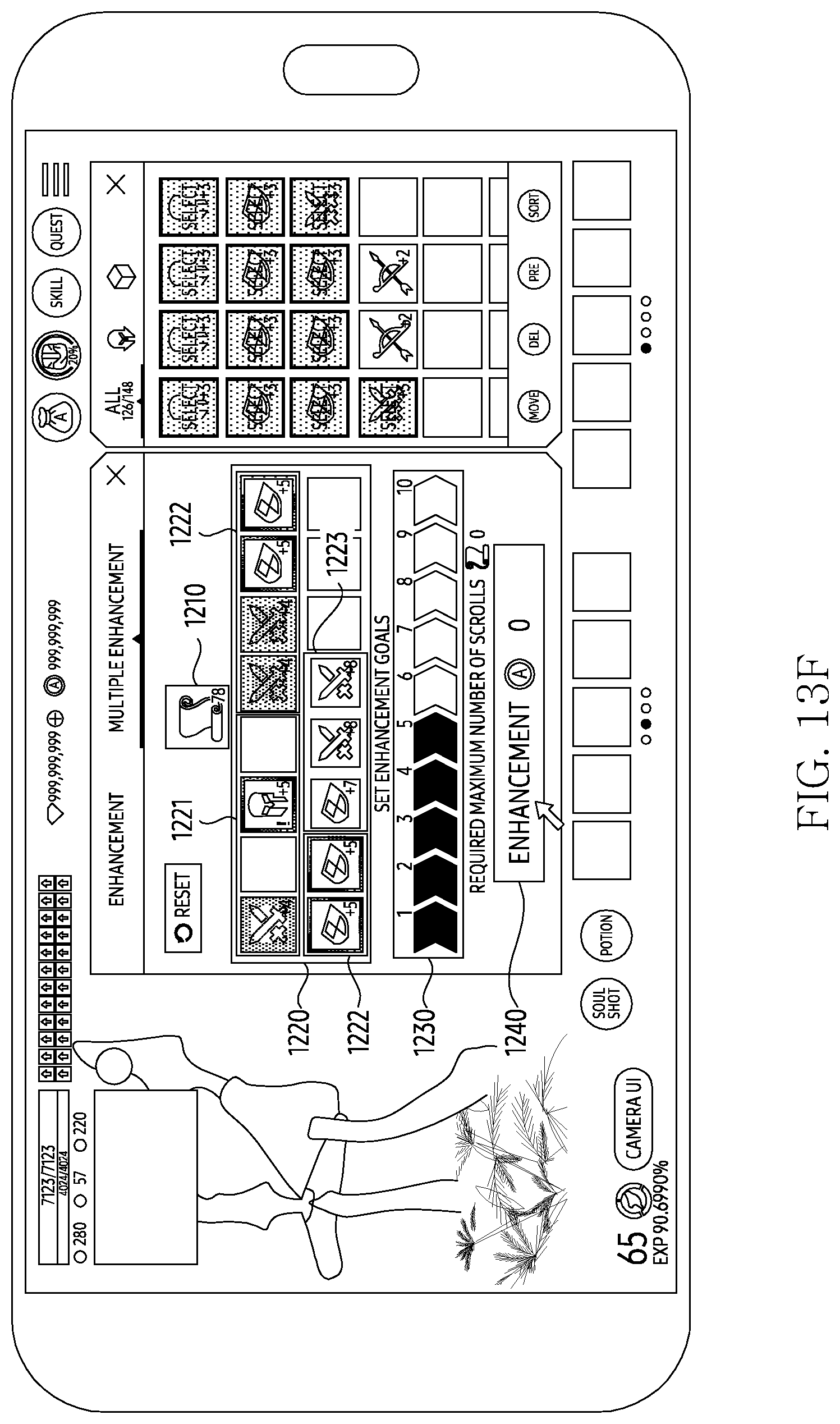 Patent US11771989 Figure 18 – Method for providing item enhancement service in game