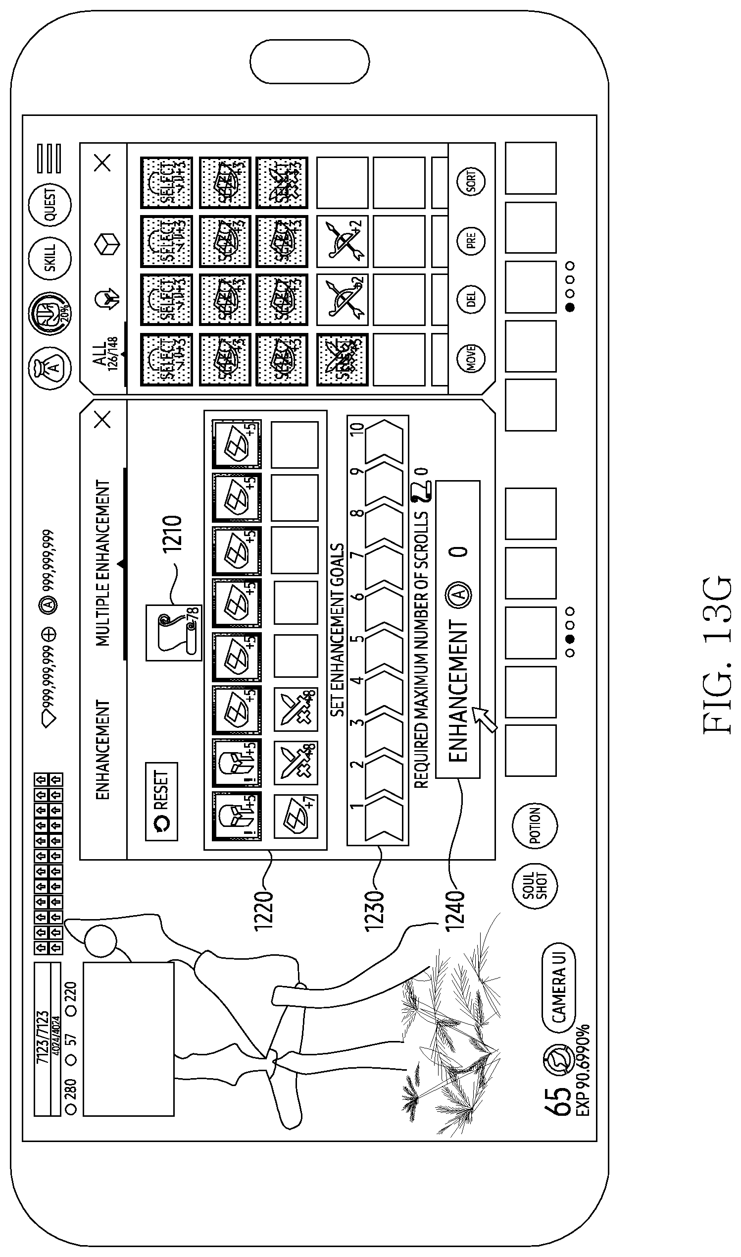 Patent US11771989 Figure 19 – Method for providing item enhancement service in game