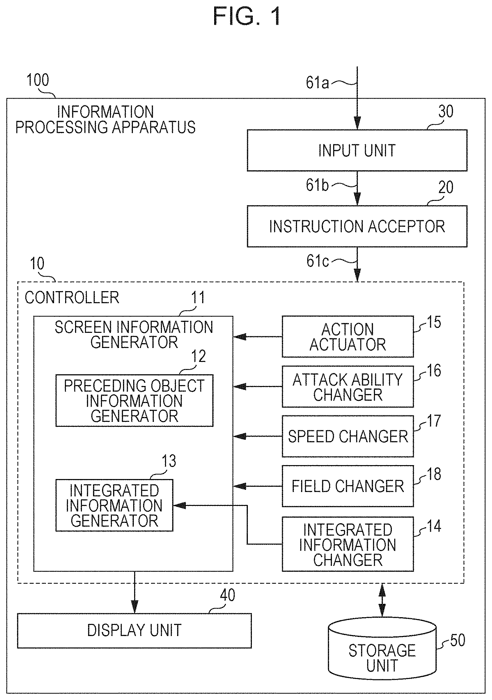 Patent US11771990 Figure 1 – Game program, game processing method, and information processing apparatus