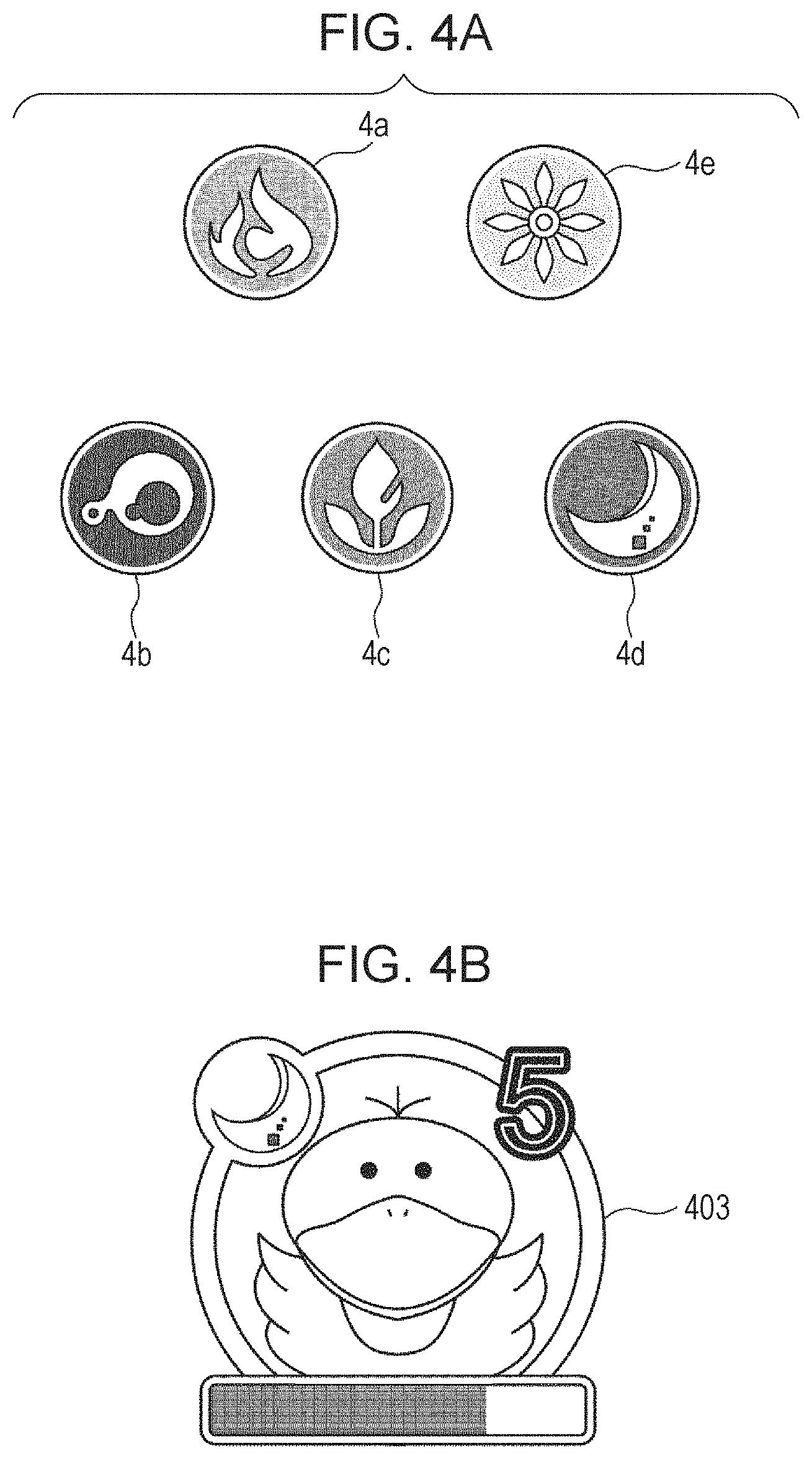Patent US11771990 Figure 4 – Game program, game processing method, and information processing apparatus