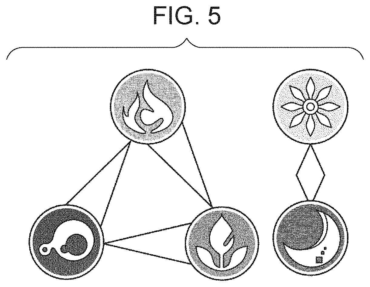 Patent US11771990 Figure 5 – Game program, game processing method, and information processing apparatus