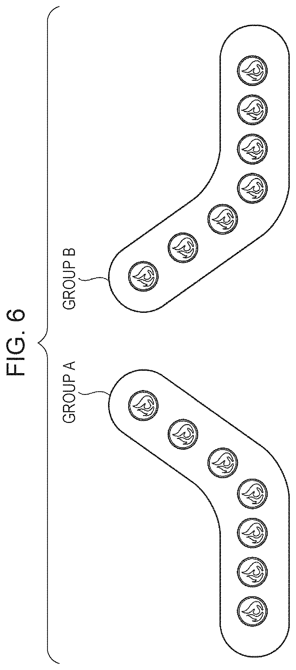 Patent US11771990 Figure 6 – Game program, game processing method, and information processing apparatus