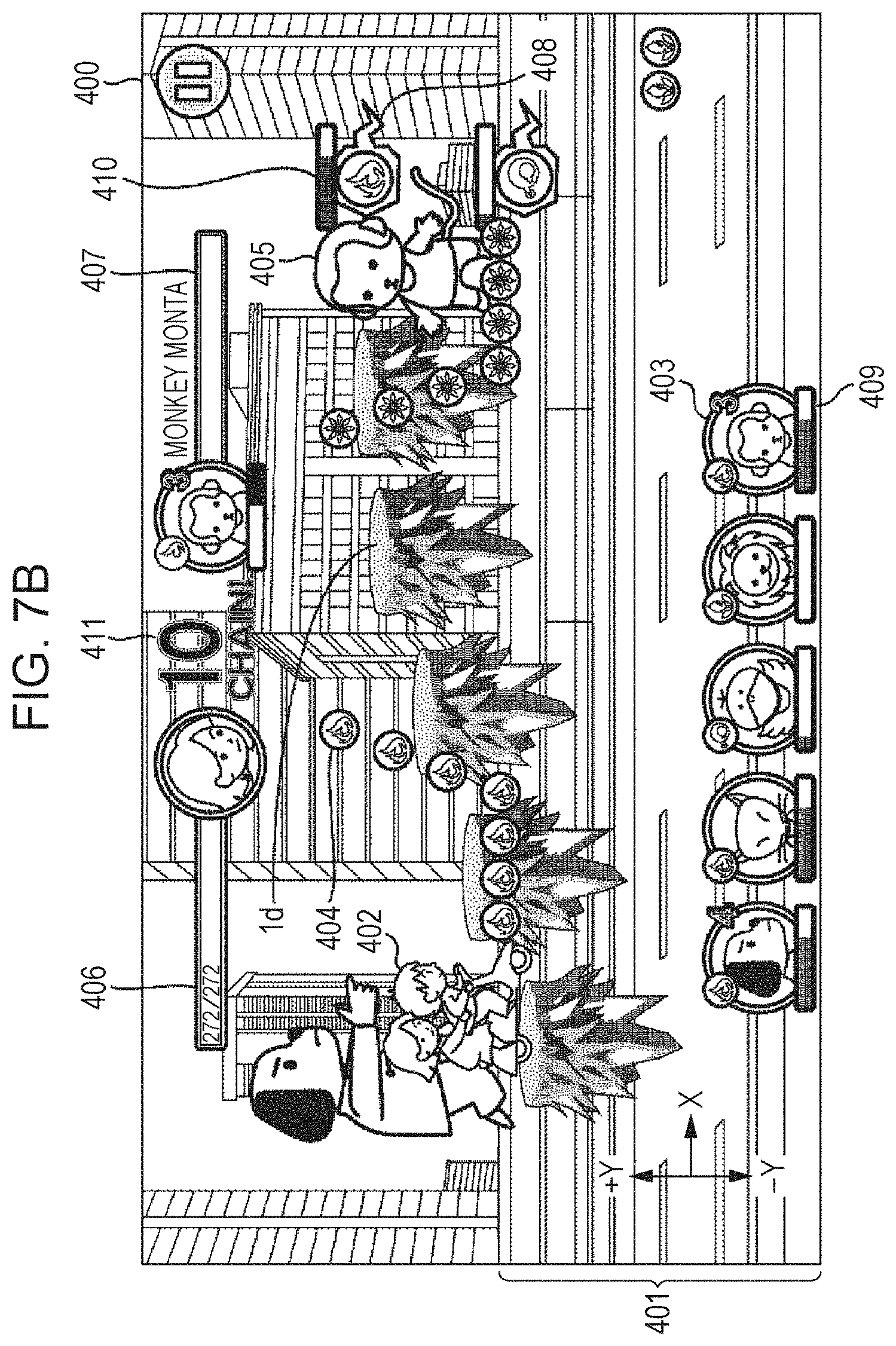 Patent US11771990 Figure 8 – Game program, game processing method, and information processing apparatus