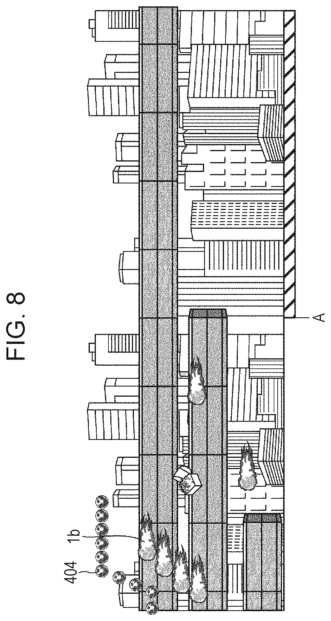 Patent US11771990 Figure 9 – Game program, game processing method, and information processing apparatus