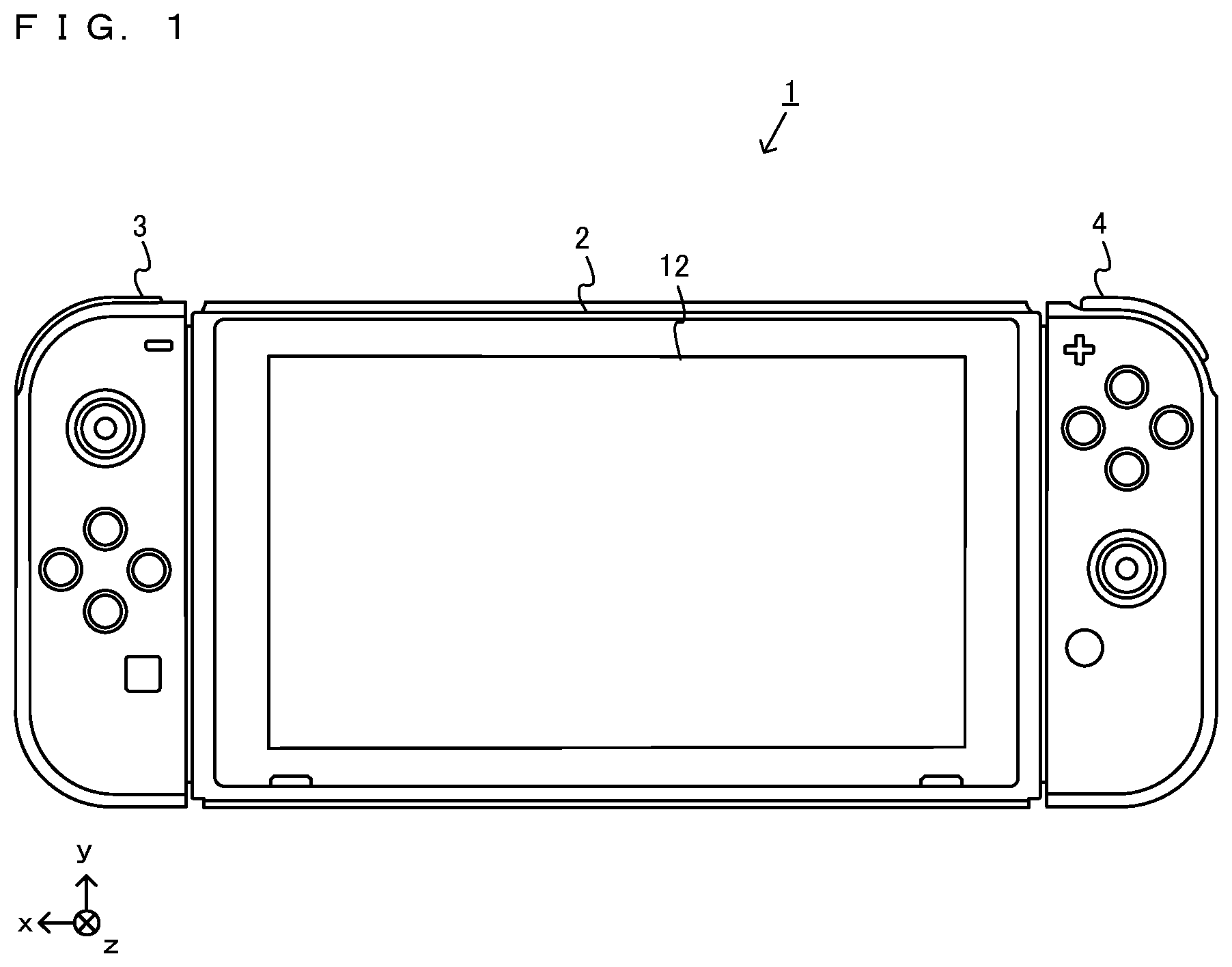 Patent US11771991 Figure 1 – Non-transitory computer-readable storage medium having stored therein information processing program, information processing apparatus, information processing system, and information processing method