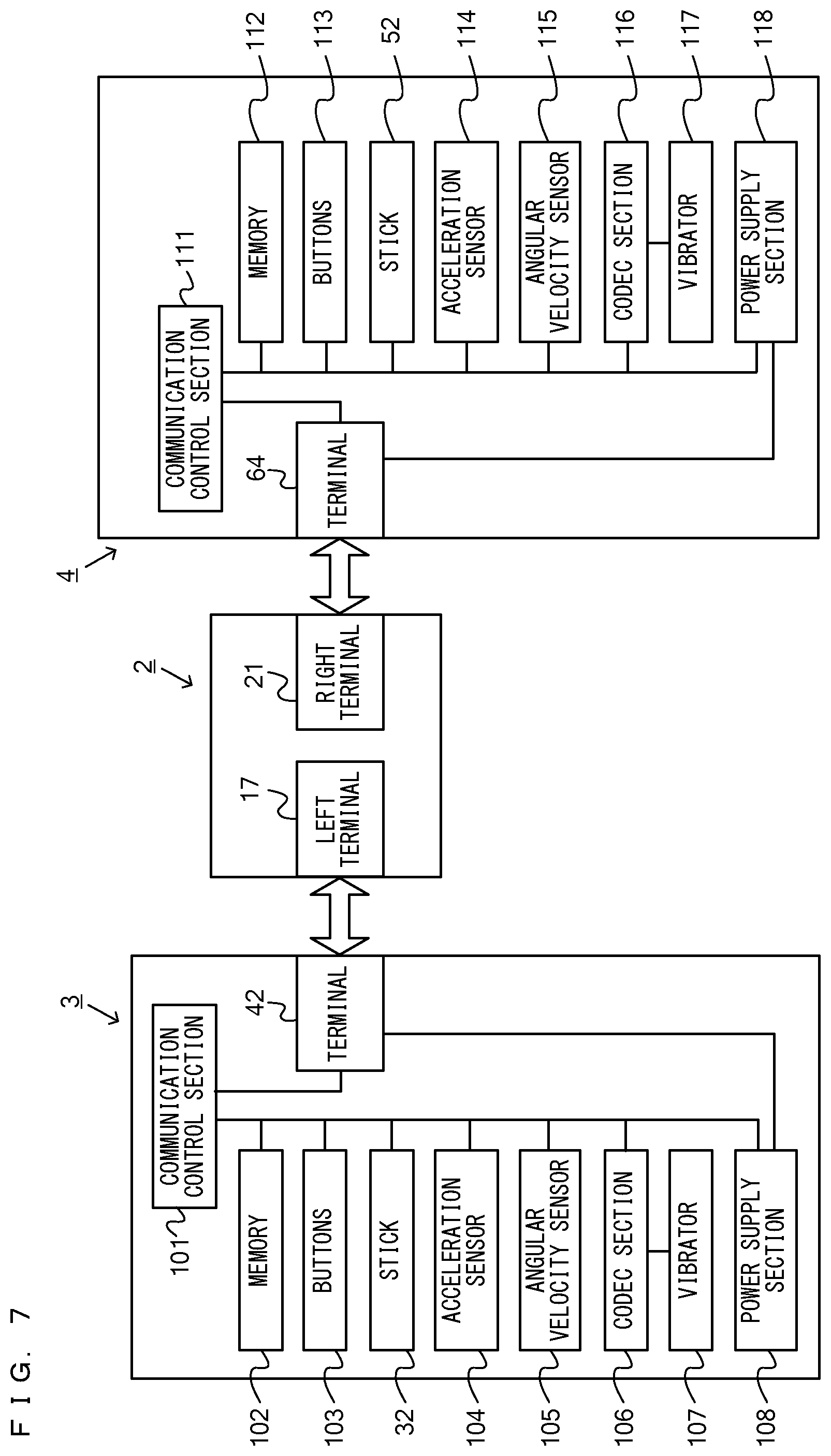 Patent US11771991 Figure 7 – Non-transitory computer-readable storage medium having stored therein information processing program, information processing apparatus, information processing system, and information processing method