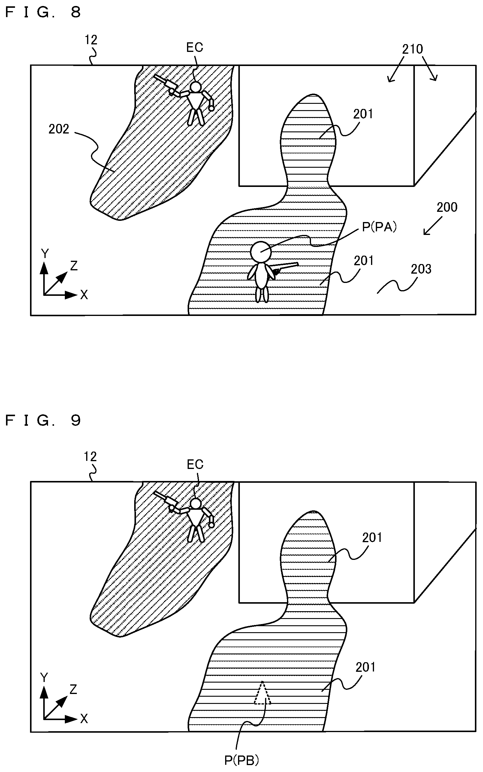 Patent US11771991 Figure 8 – Non-transitory computer-readable storage medium having stored therein information processing program, information processing apparatus, information processing system, and information processing method