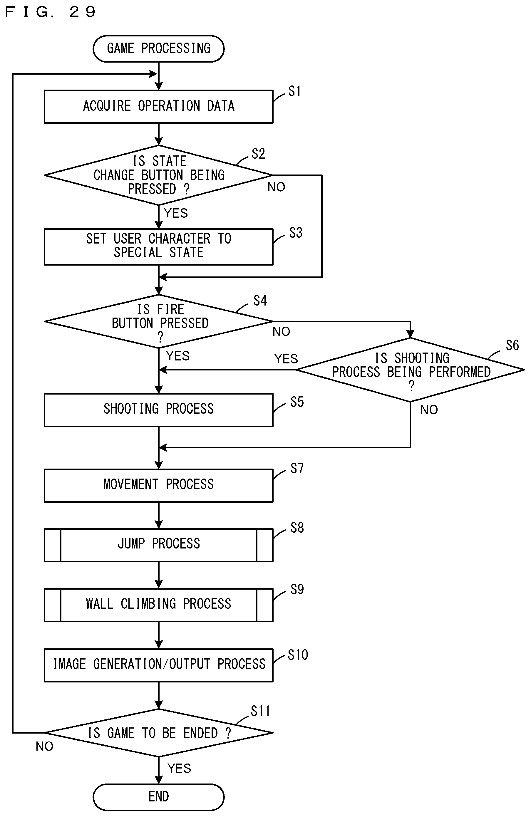 Patent US11771991 Figure 19 – Non-transitory computer-readable storage medium having stored therein information processing program, information processing apparatus, information processing system, and information processing method