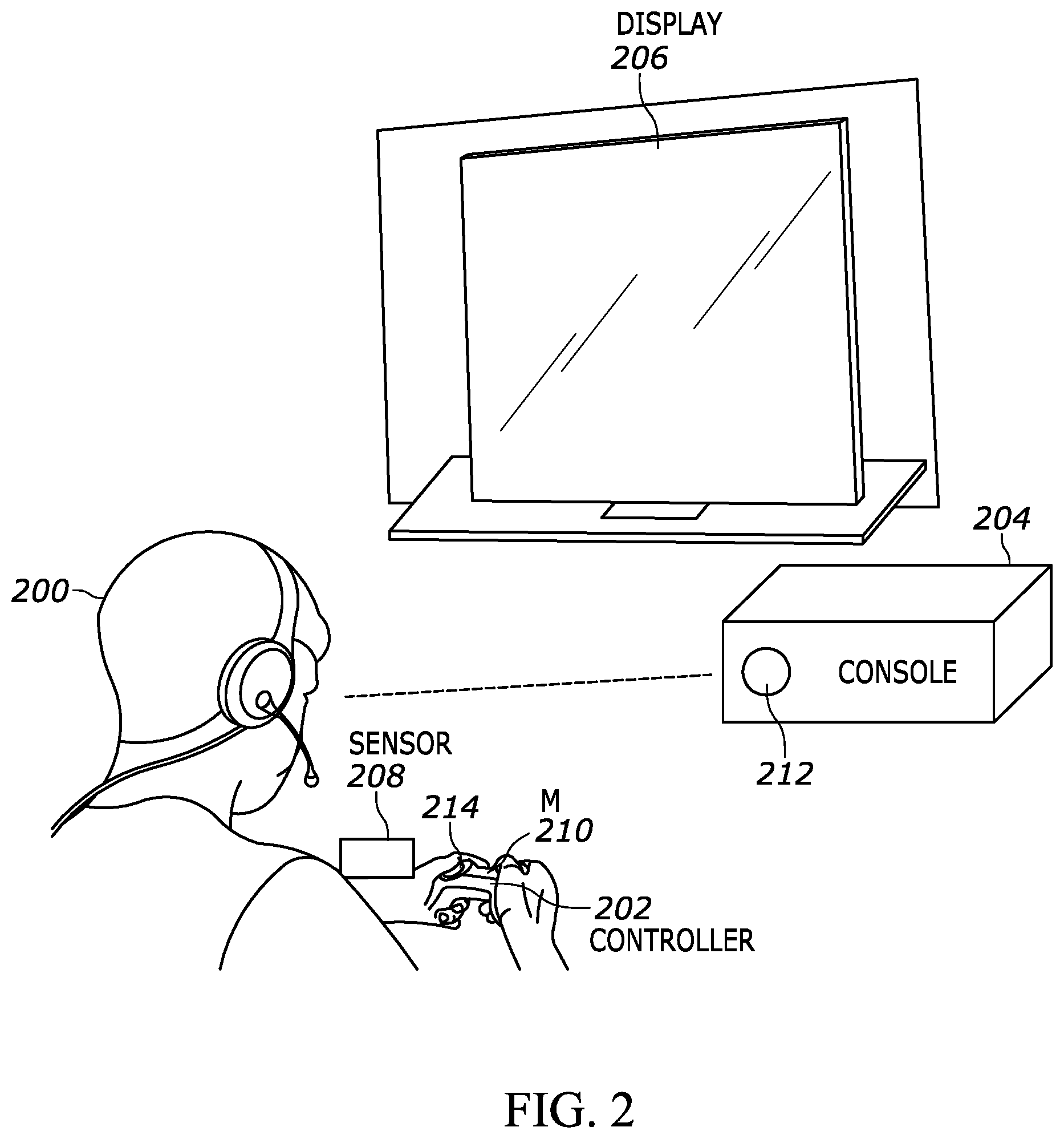 Patent US11771993 Figure 2 – Changing response window for interactive content using user's reaction time