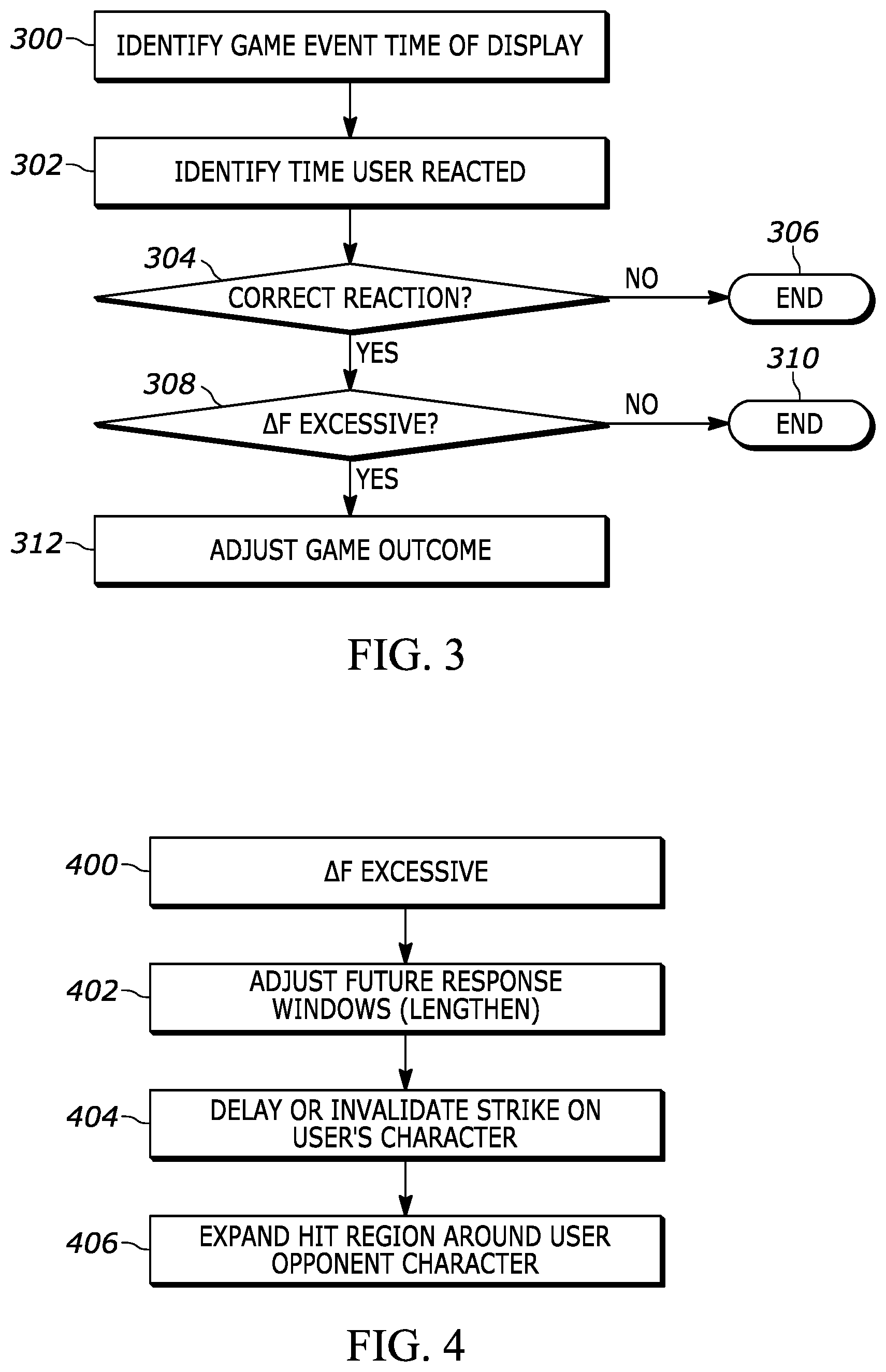 Patent US11771993 Figure 3 – Changing response window for interactive content using user's reaction time