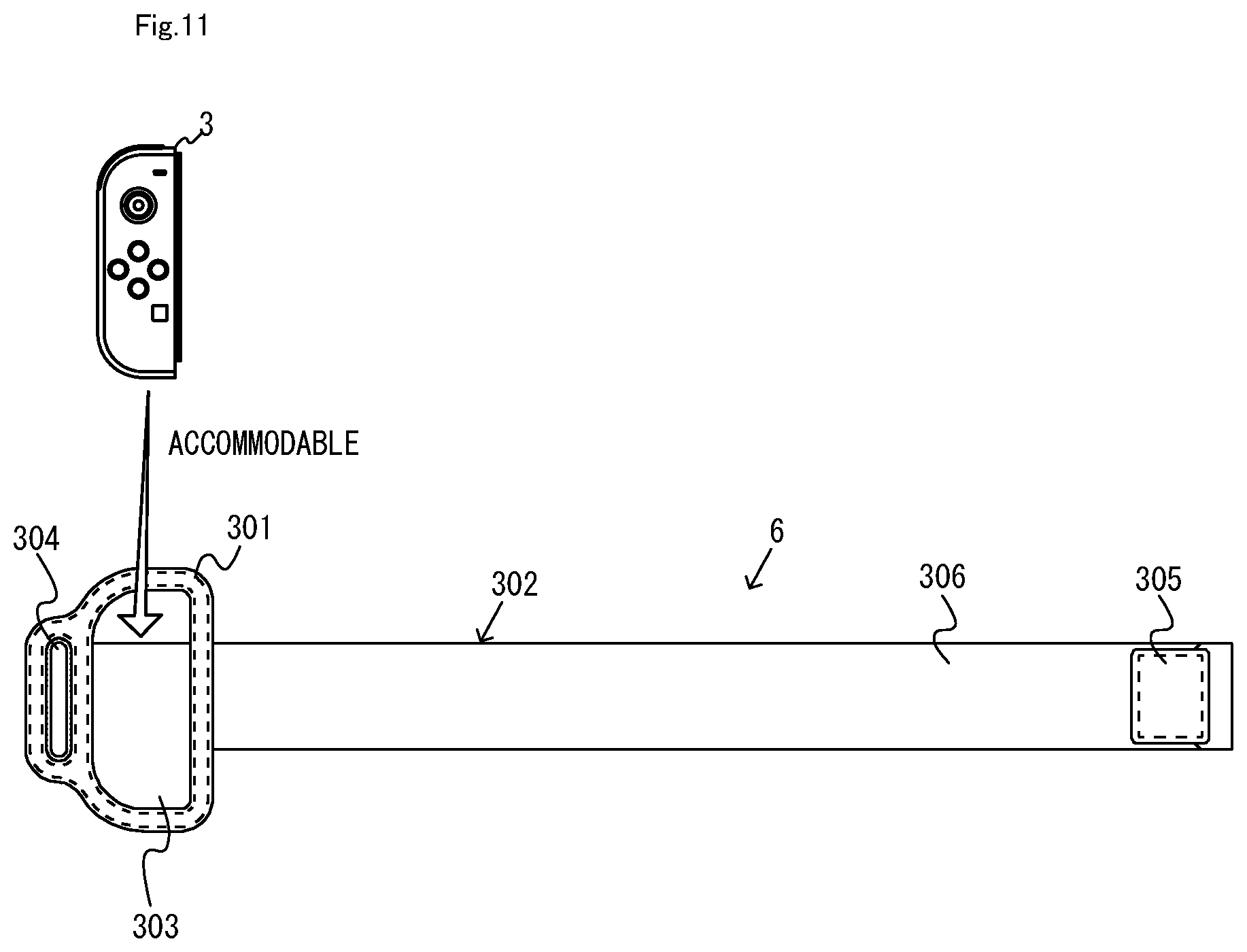 Patent US11771994 Figure 11 – Storage medium having information processing program stored therein, information processing system, information processing apparatus, and information processing method