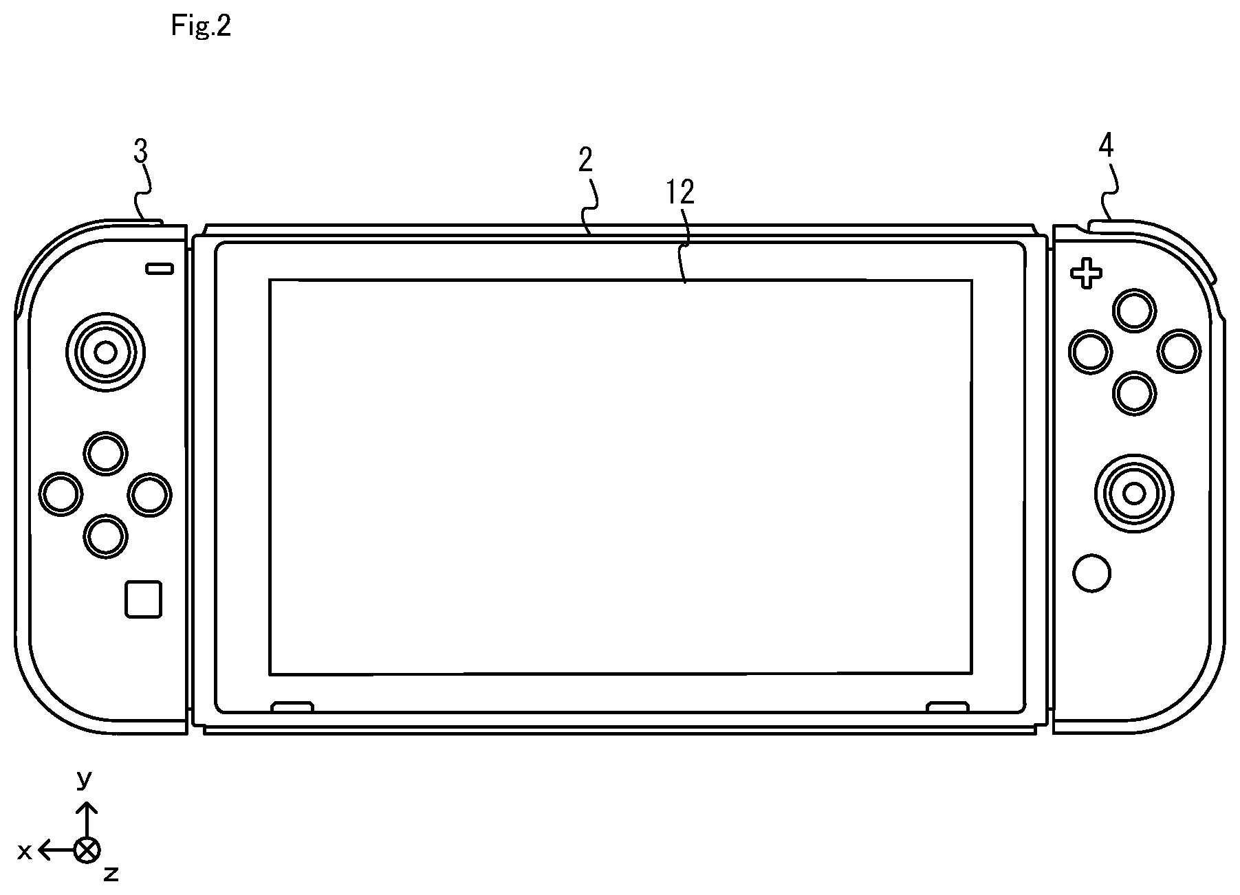 Patent US11771995 Figure 2 – Storage medium having information processing program stored therein, information processing system, information processing apparatus, and information processing method