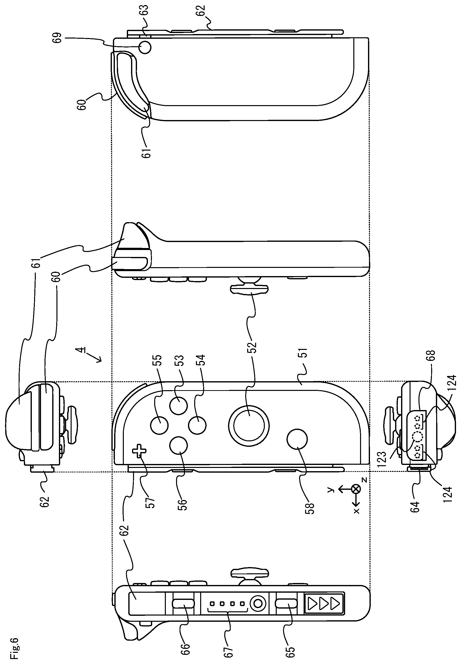 Patent US11771995 Figure 6 – Storage medium having information processing program stored therein, information processing system, information processing apparatus, and information processing method