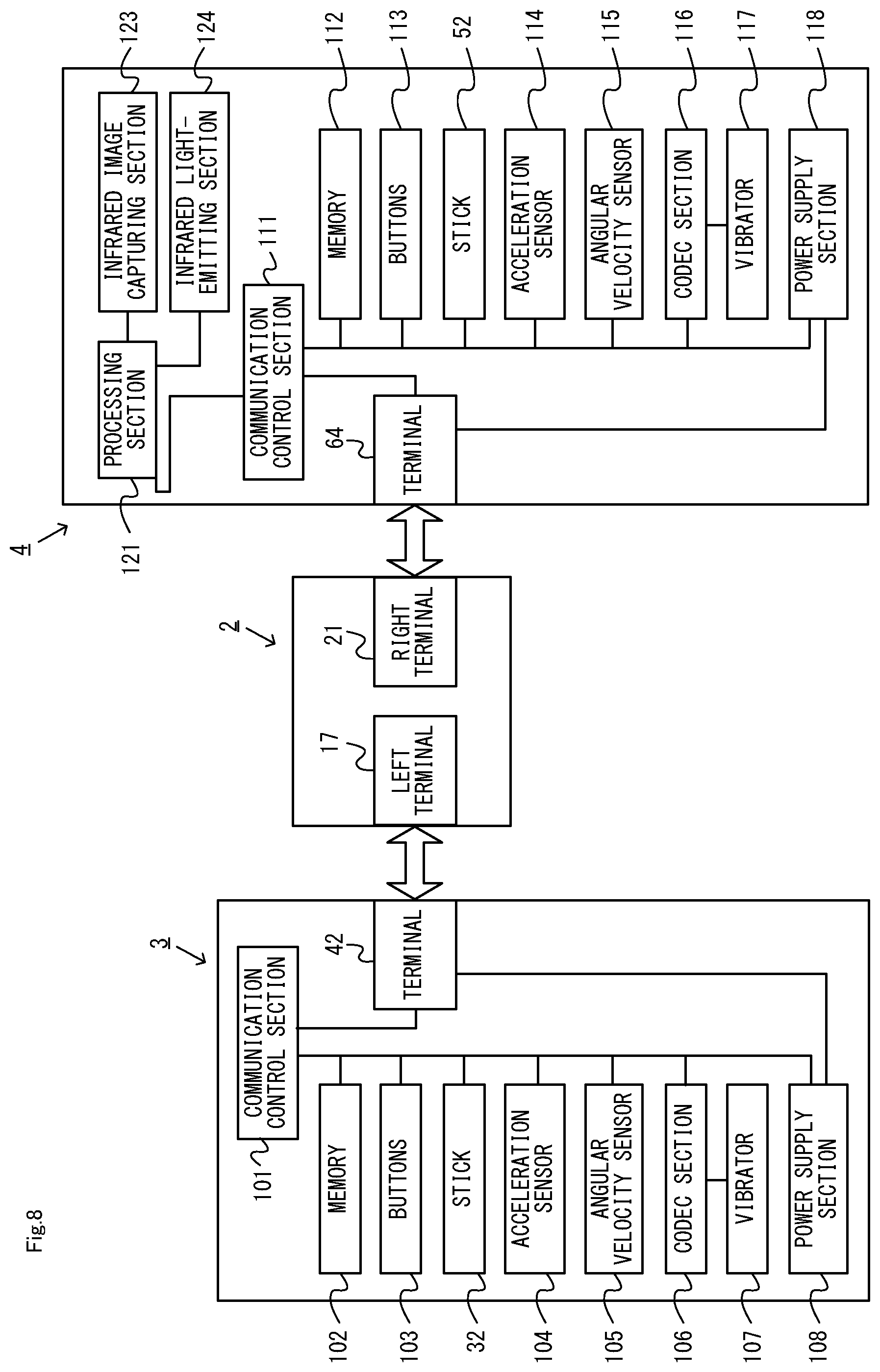 Patent US11771995 Figure 8 – Storage medium having information processing program stored therein, information processing system, information processing apparatus, and information processing method
