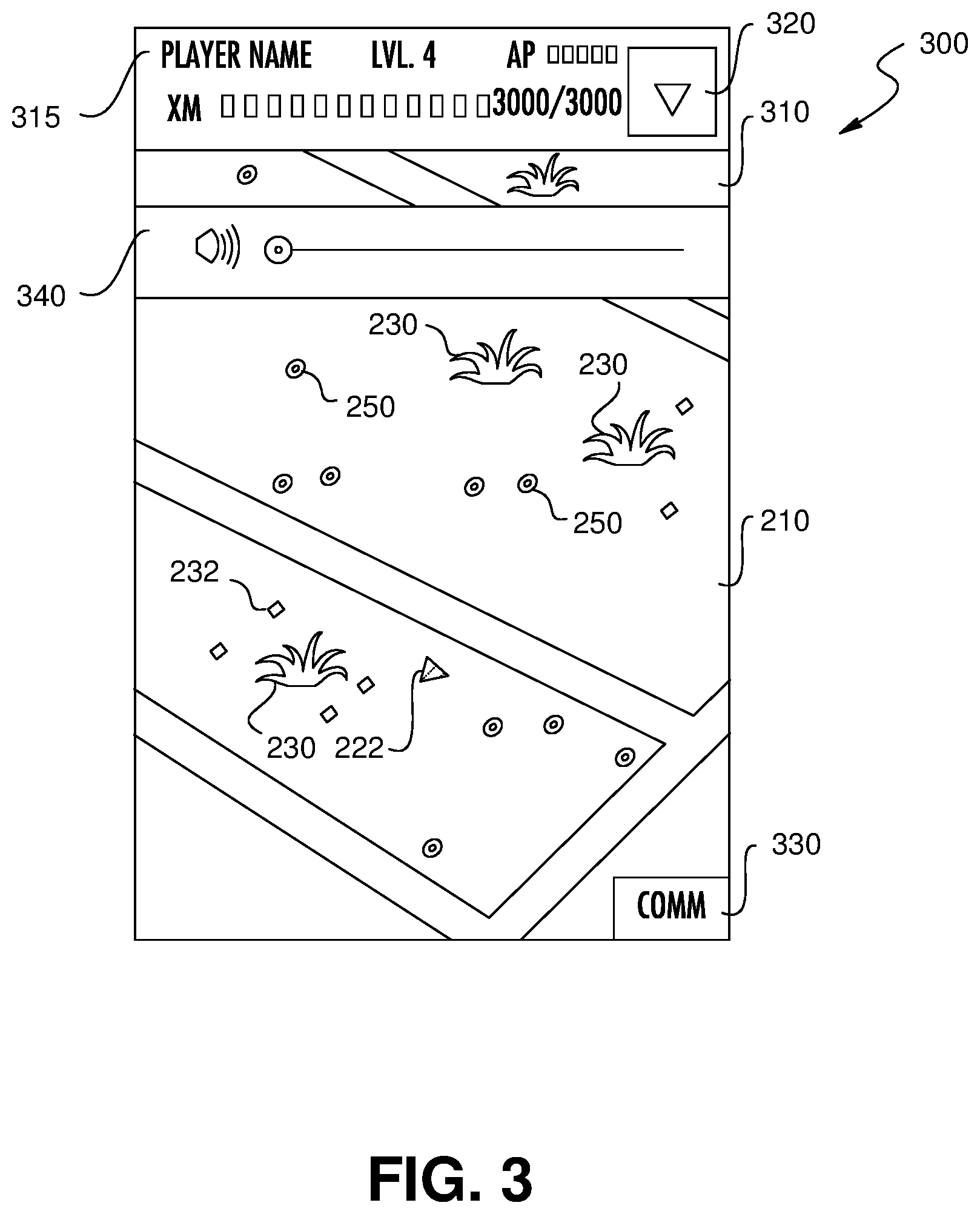 Patent US11771996 Figure 3 – Verifying a player's real world location using image data of a landmark corresponding to a verification pathway
