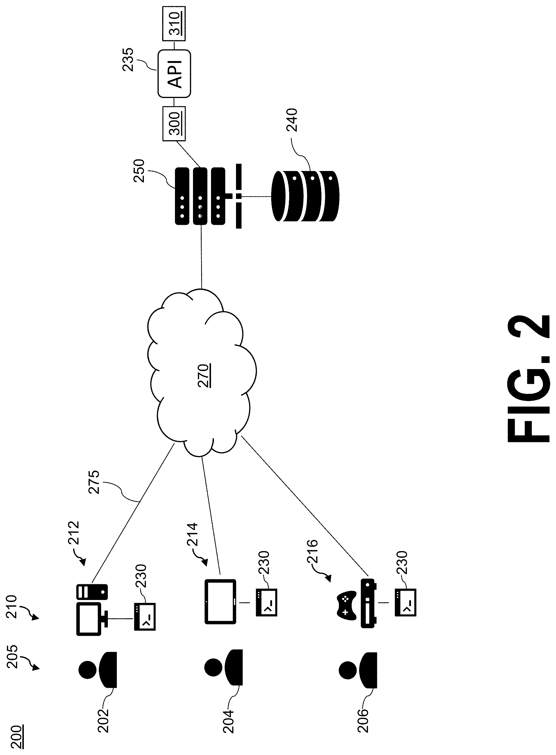 Patent US11771997 Figure 2 – Method of and system for preventing wall hacking in video games by using ray tracing to filter outgoing data packets