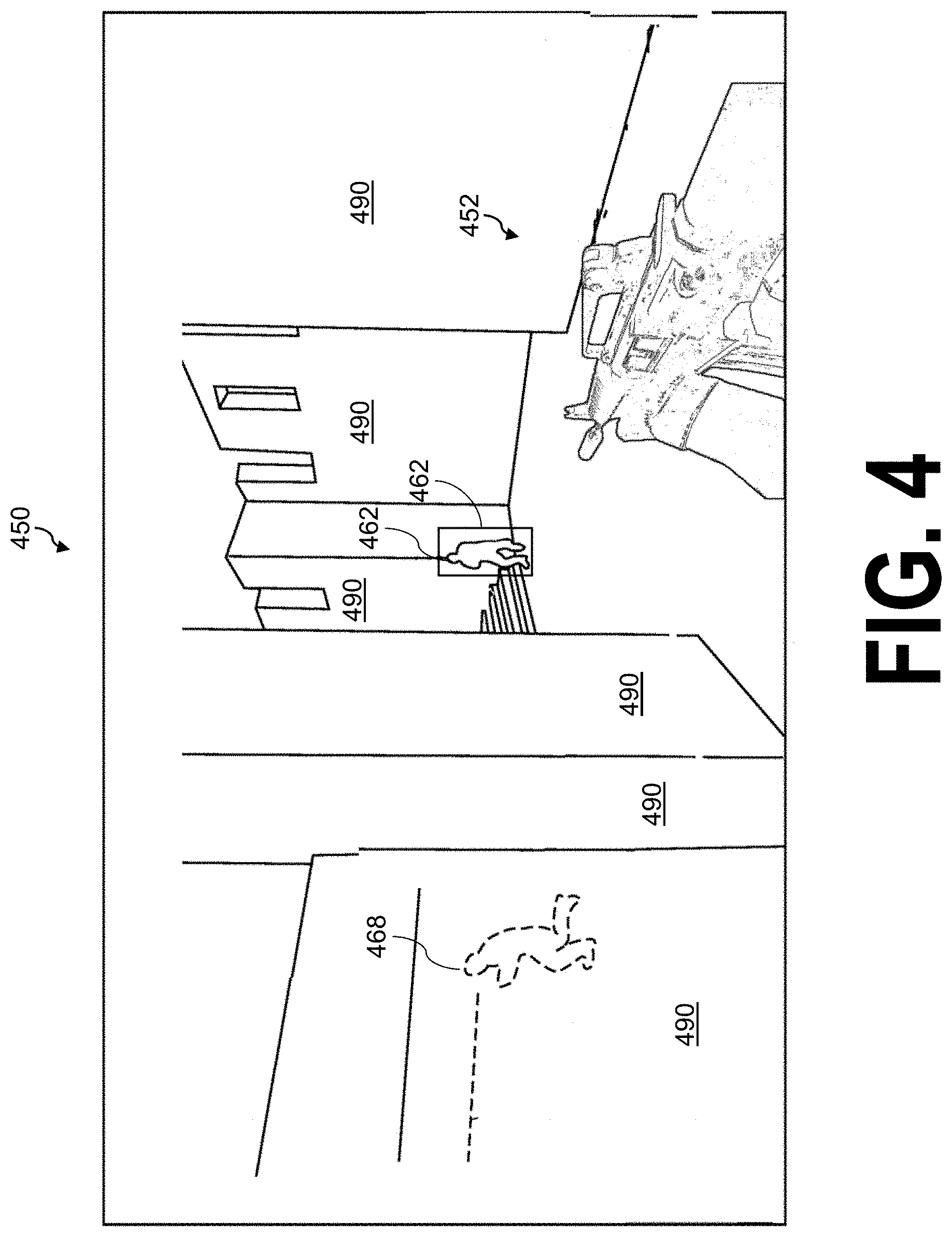 Patent US11771997 Figure 4 – Method of and system for preventing wall hacking in video games by using ray tracing to filter outgoing data packets