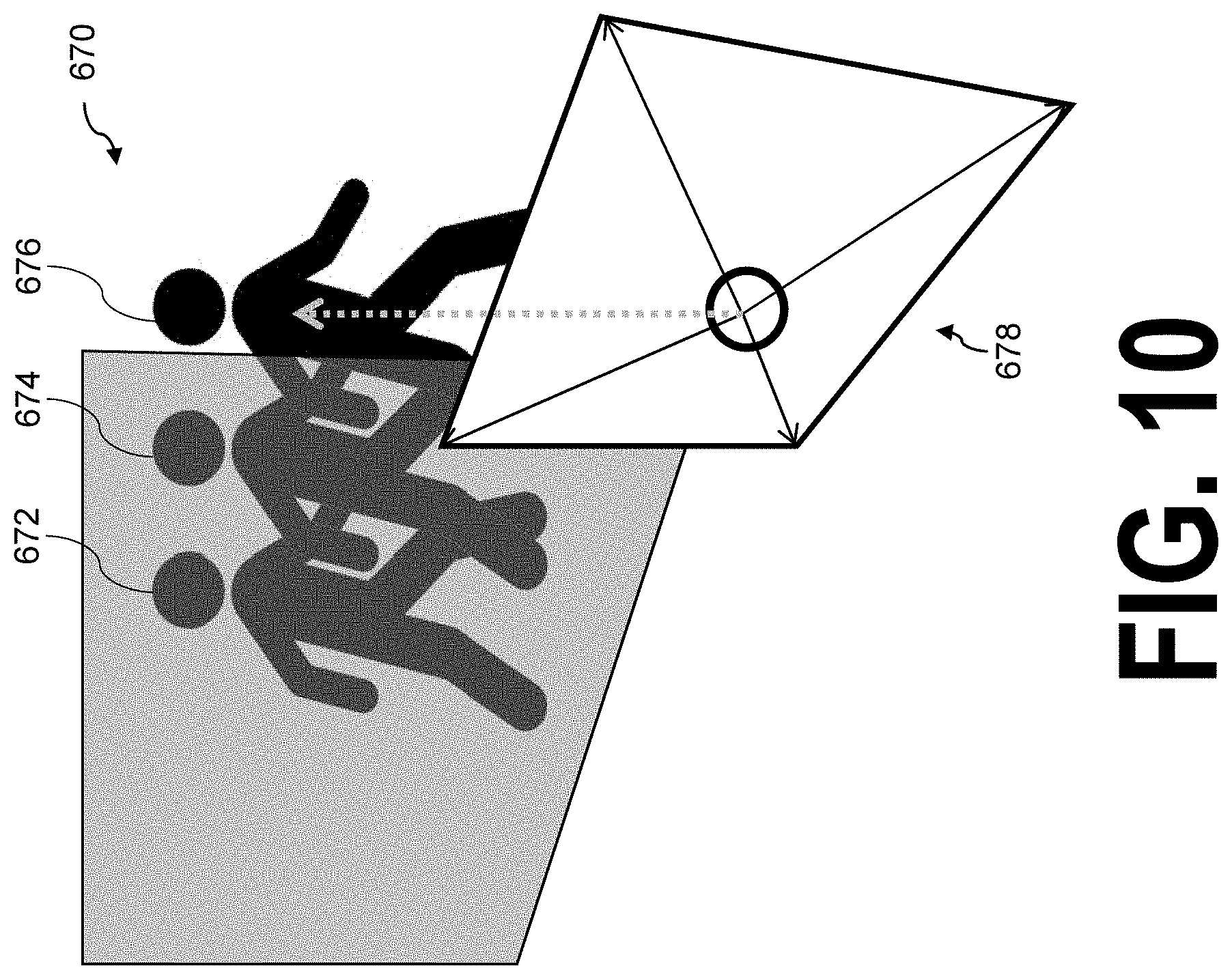 Patent US11771997 Figure 10 – Method of and system for preventing wall hacking in video games by using ray tracing to filter outgoing data packets