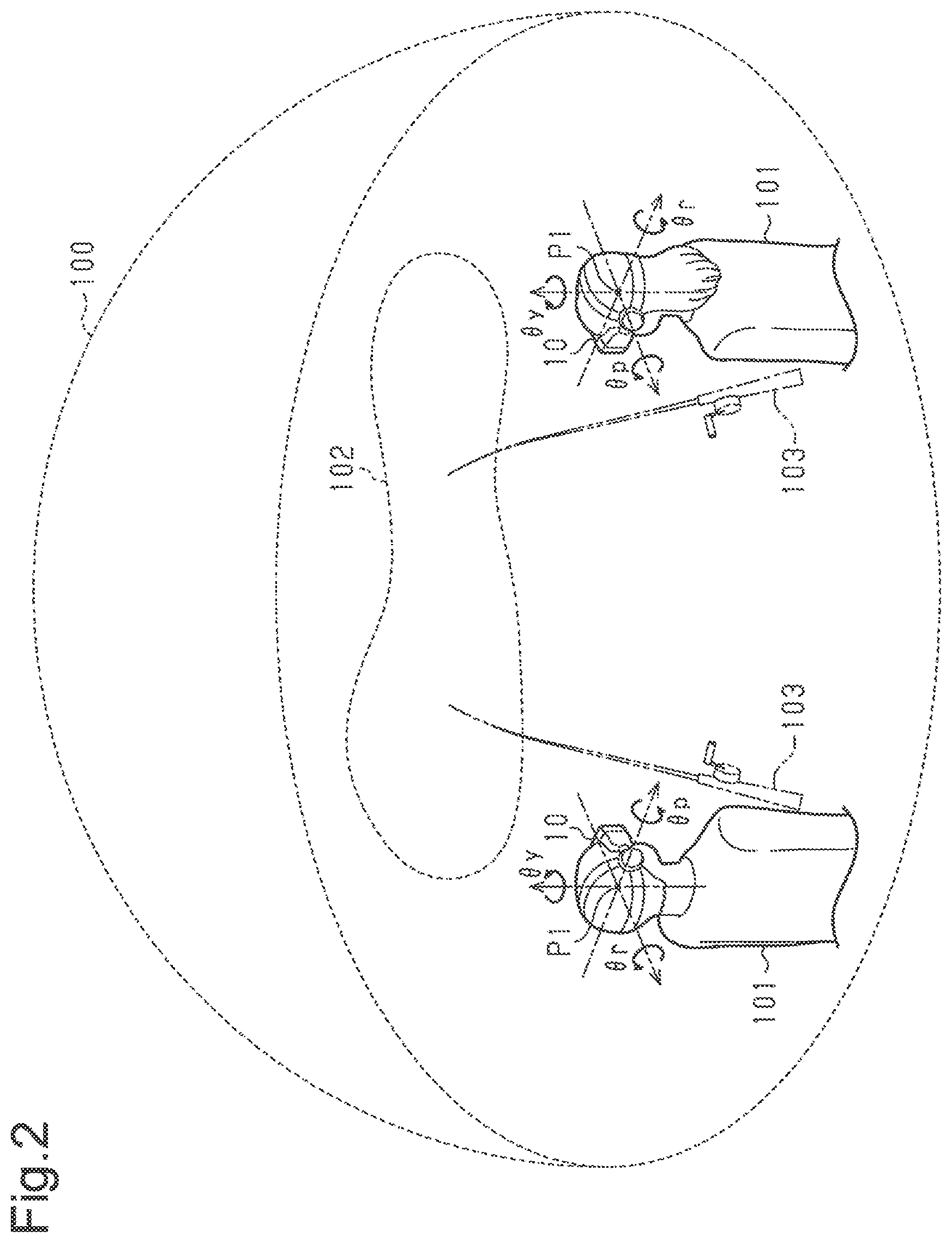 Patent US11772001 Figure 2 – Game processing program, game processing method, and game processing device