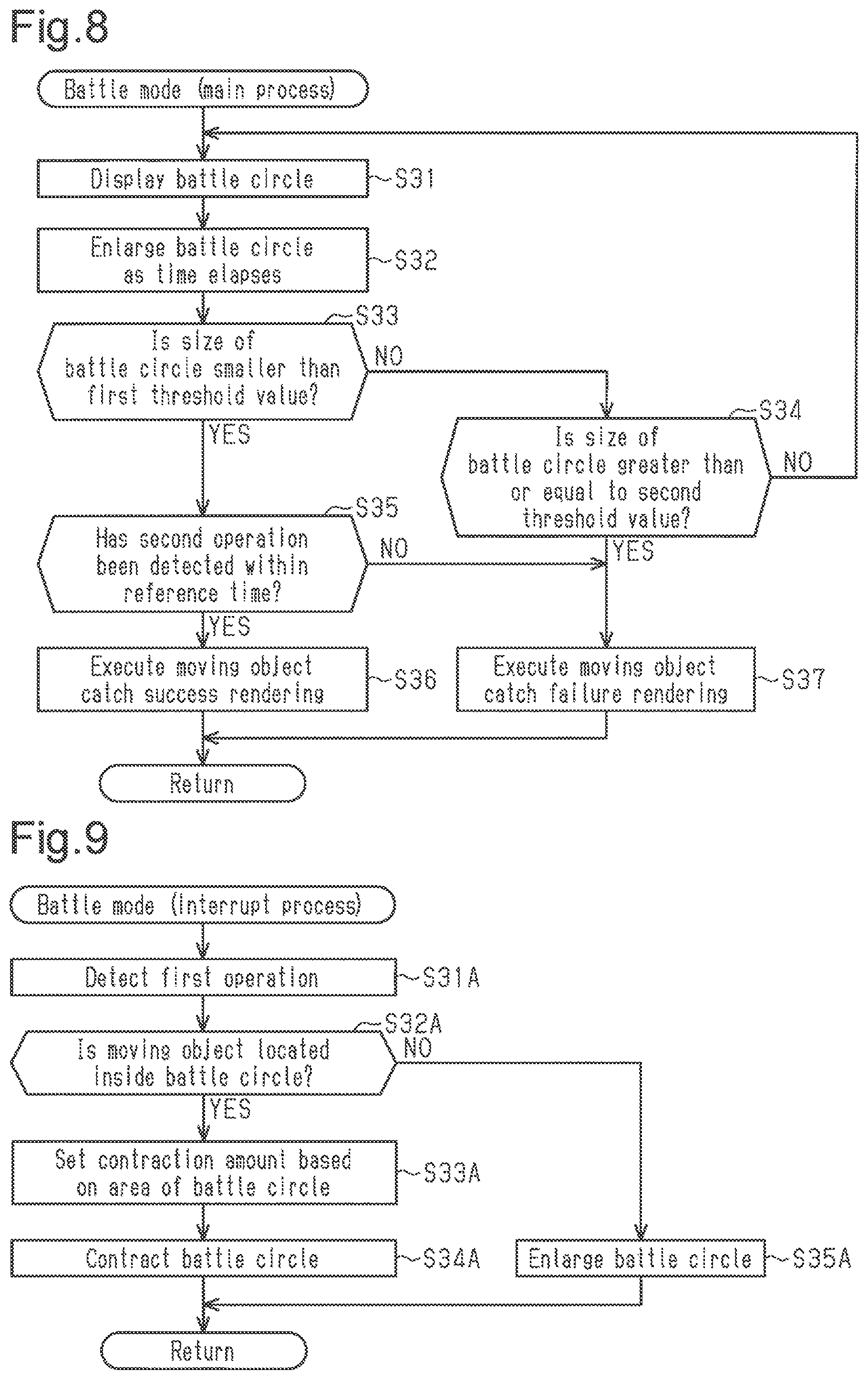 Patent US11772001 Figure 6 – Game processing program, game processing method, and game processing device
