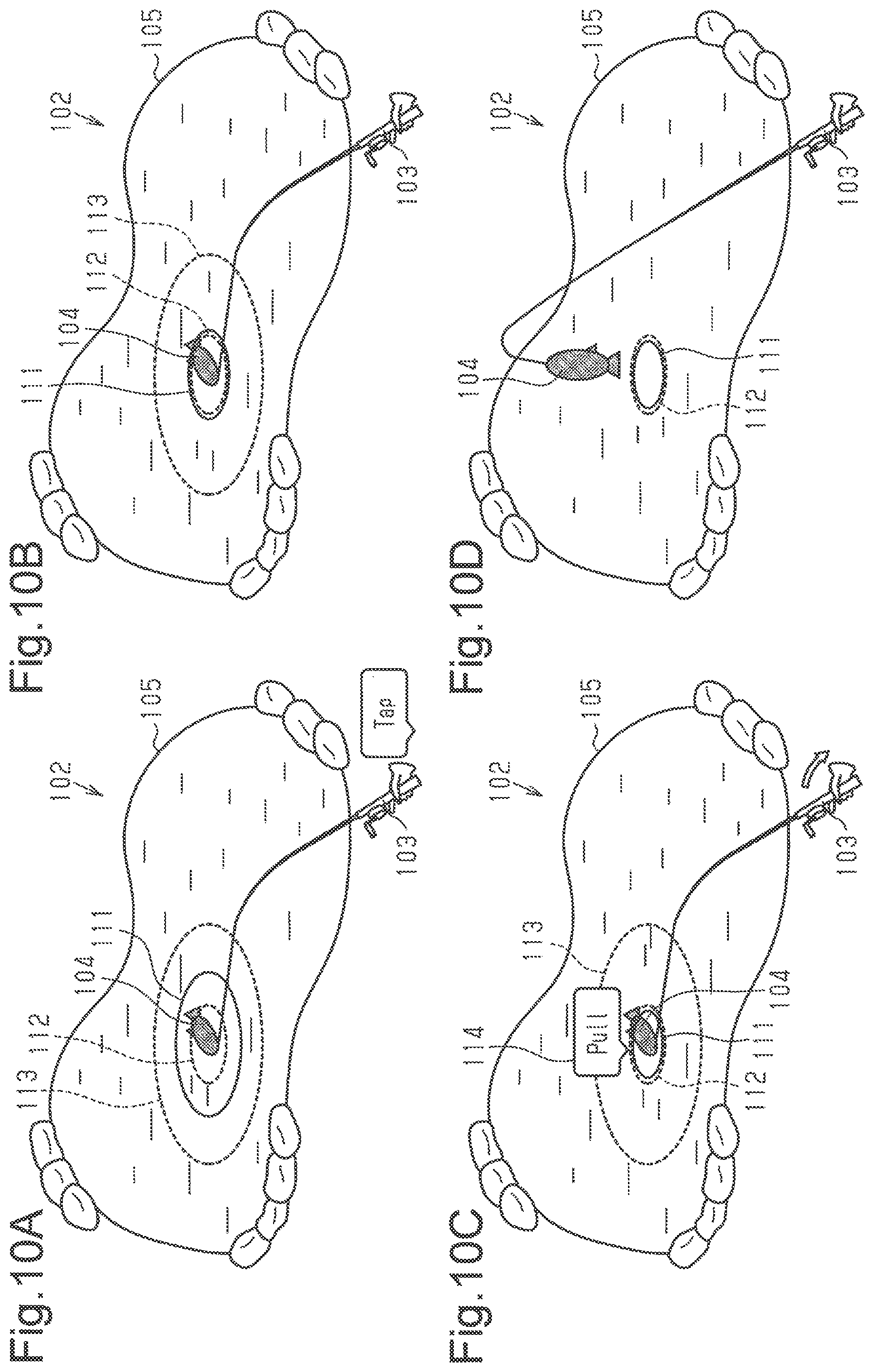 Patent US11772001 Figure 7 – Game processing program, game processing method, and game processing device