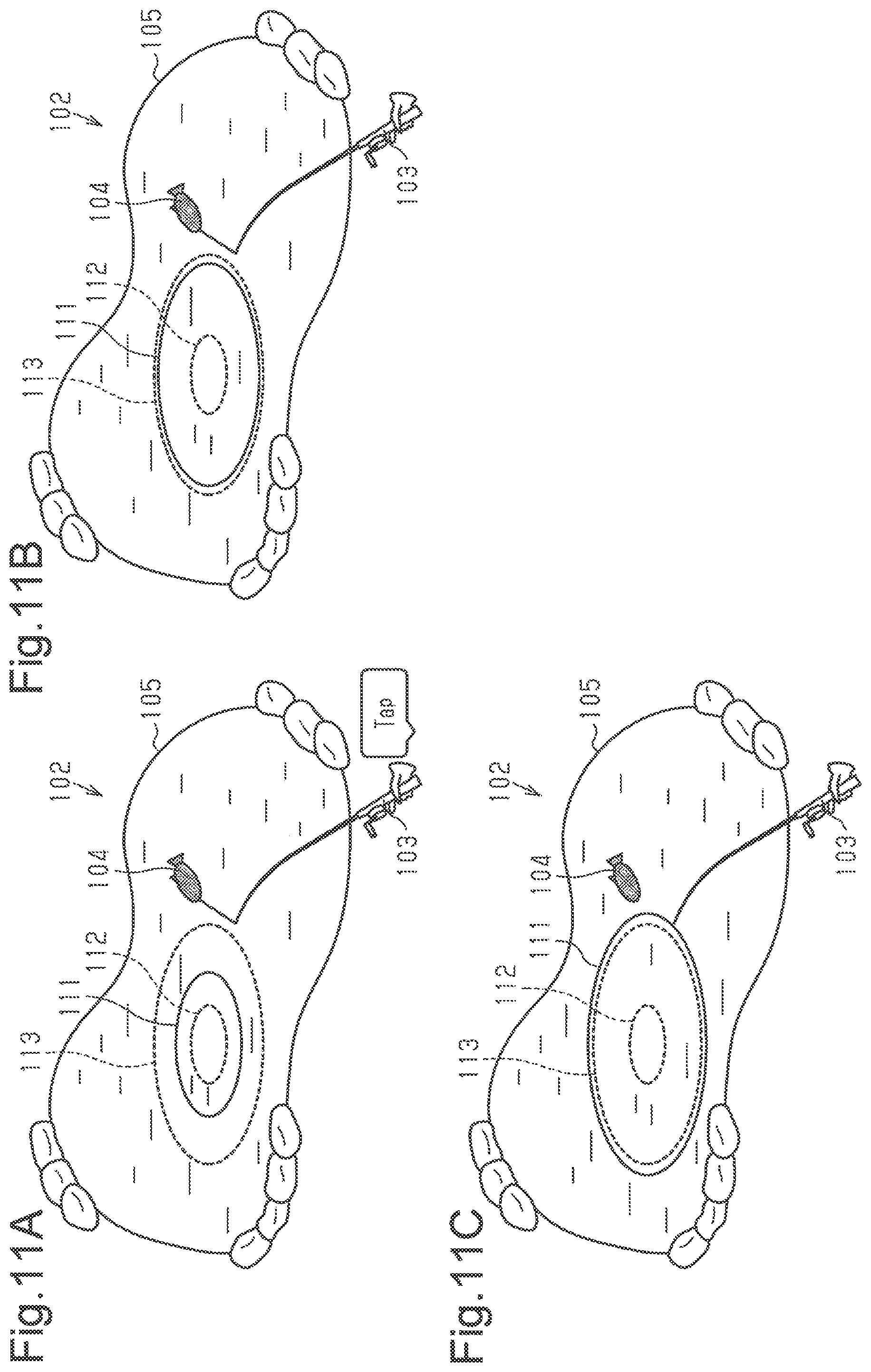 Patent US11772001 Figure 8 – Game processing program, game processing method, and game processing device