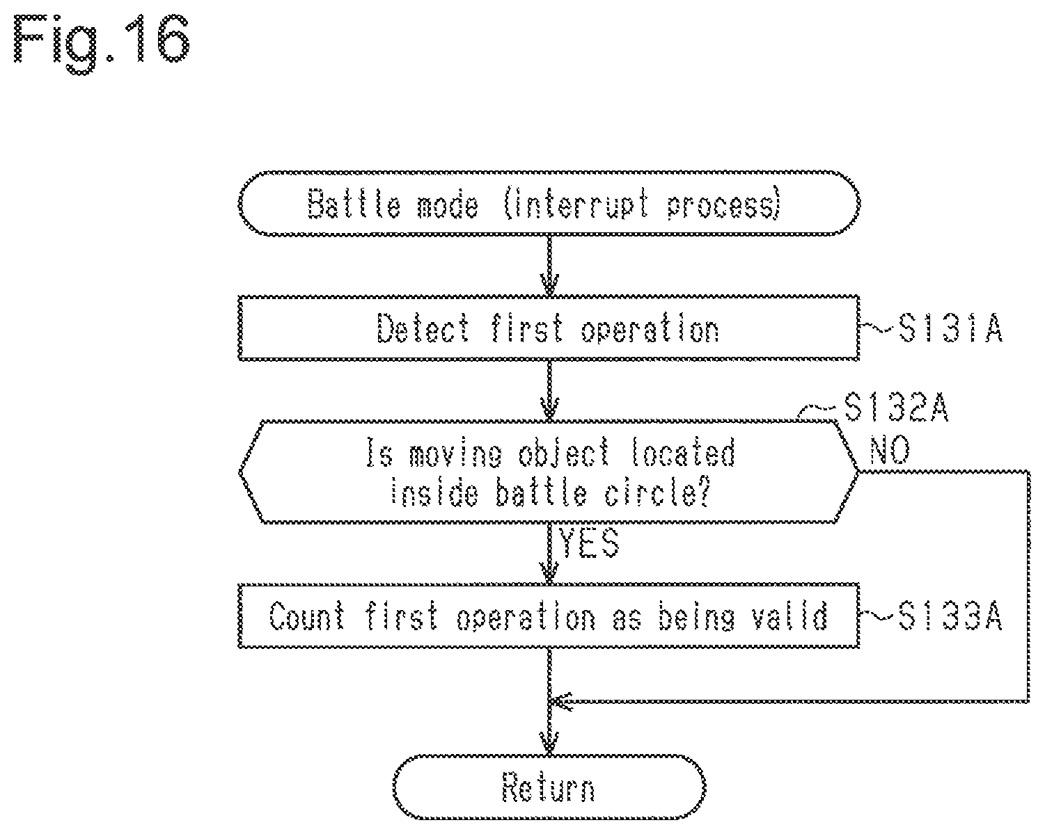 Patent US11772001 Figure 12 – Game processing program, game processing method, and game processing device