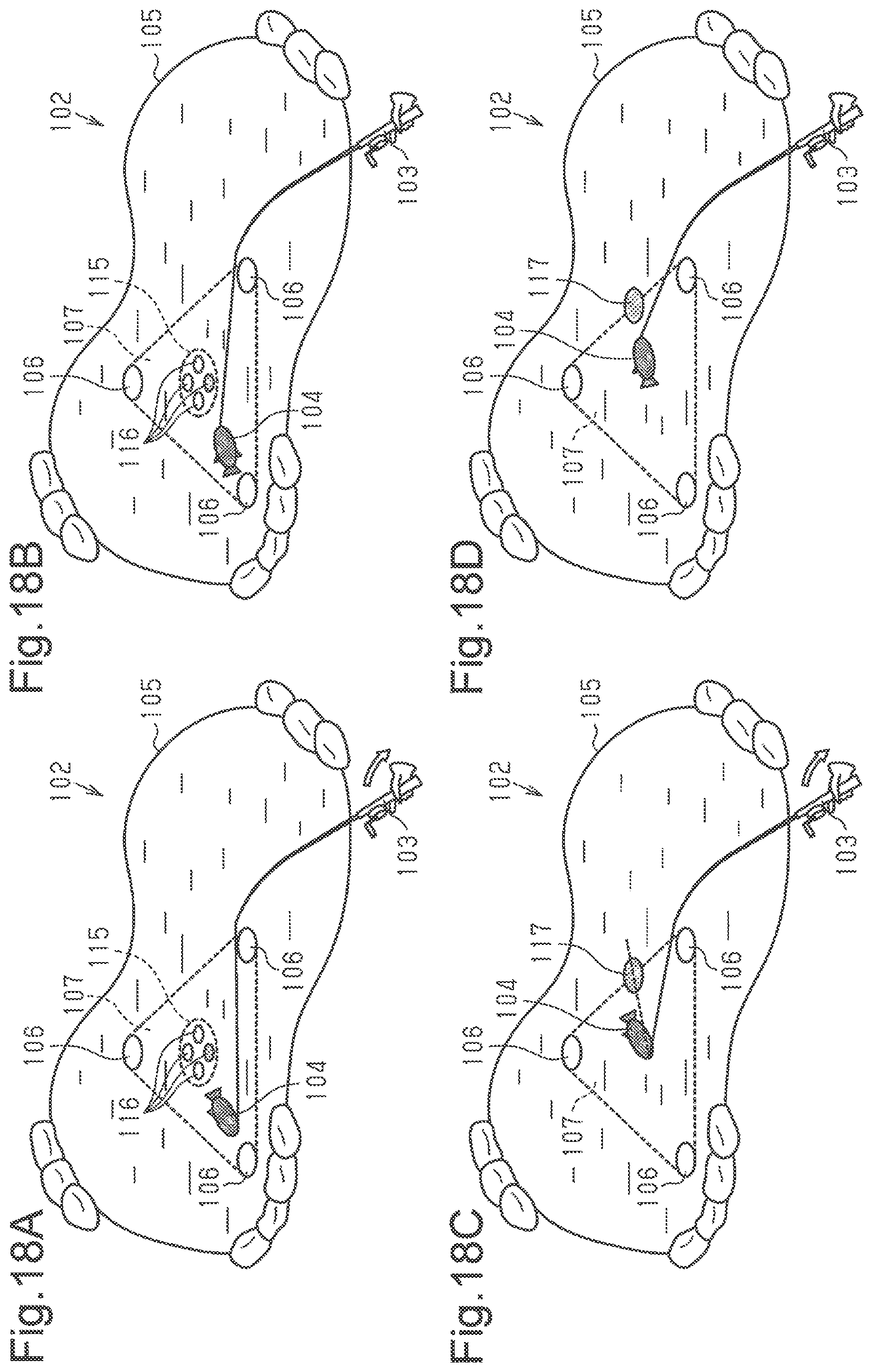 Patent US11772001 Figure 14 – Game processing program, game processing method, and game processing device