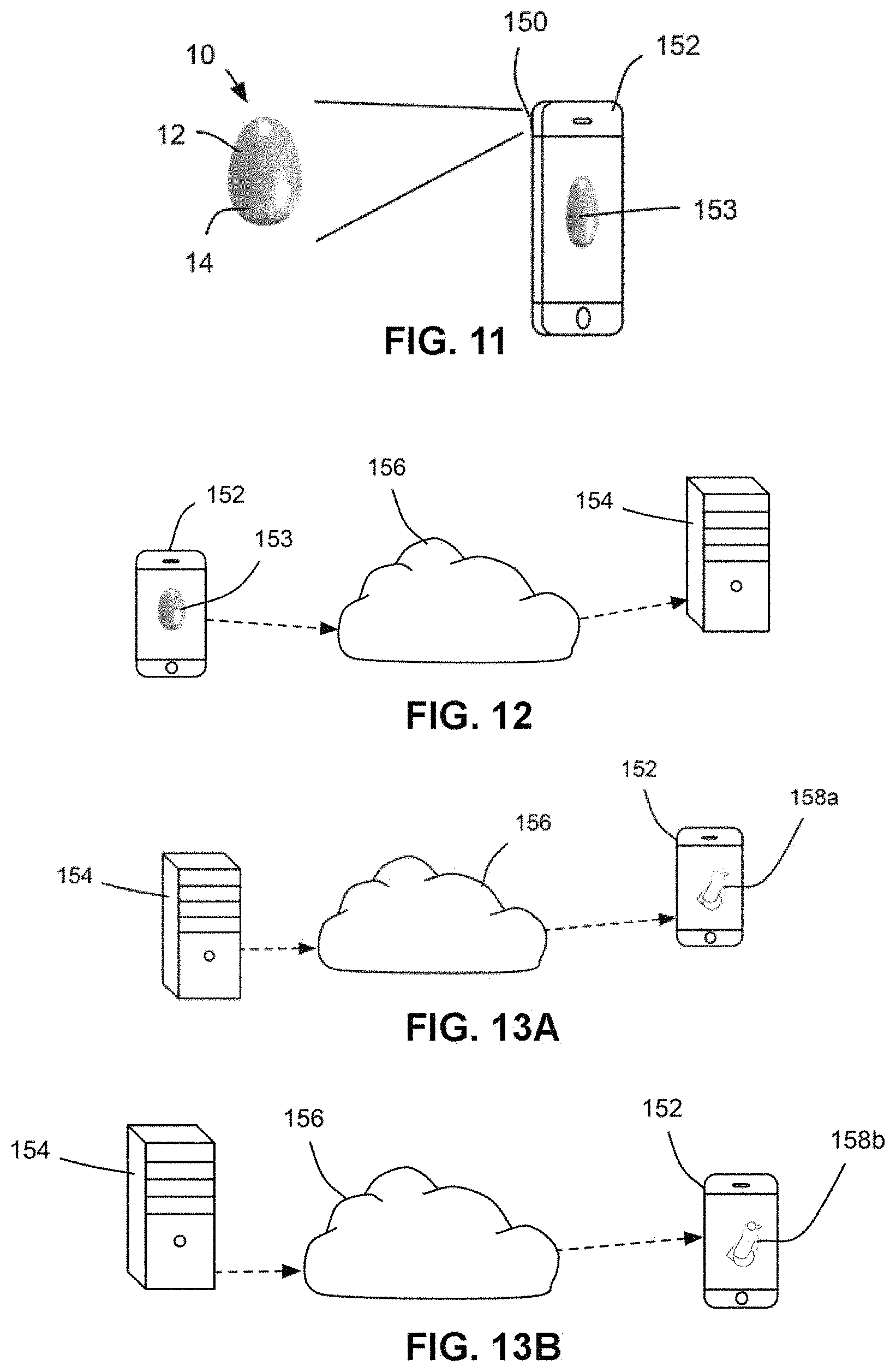 Patent US11772002 Figure 14 – Assembly with object in housing and mechanism to open housing