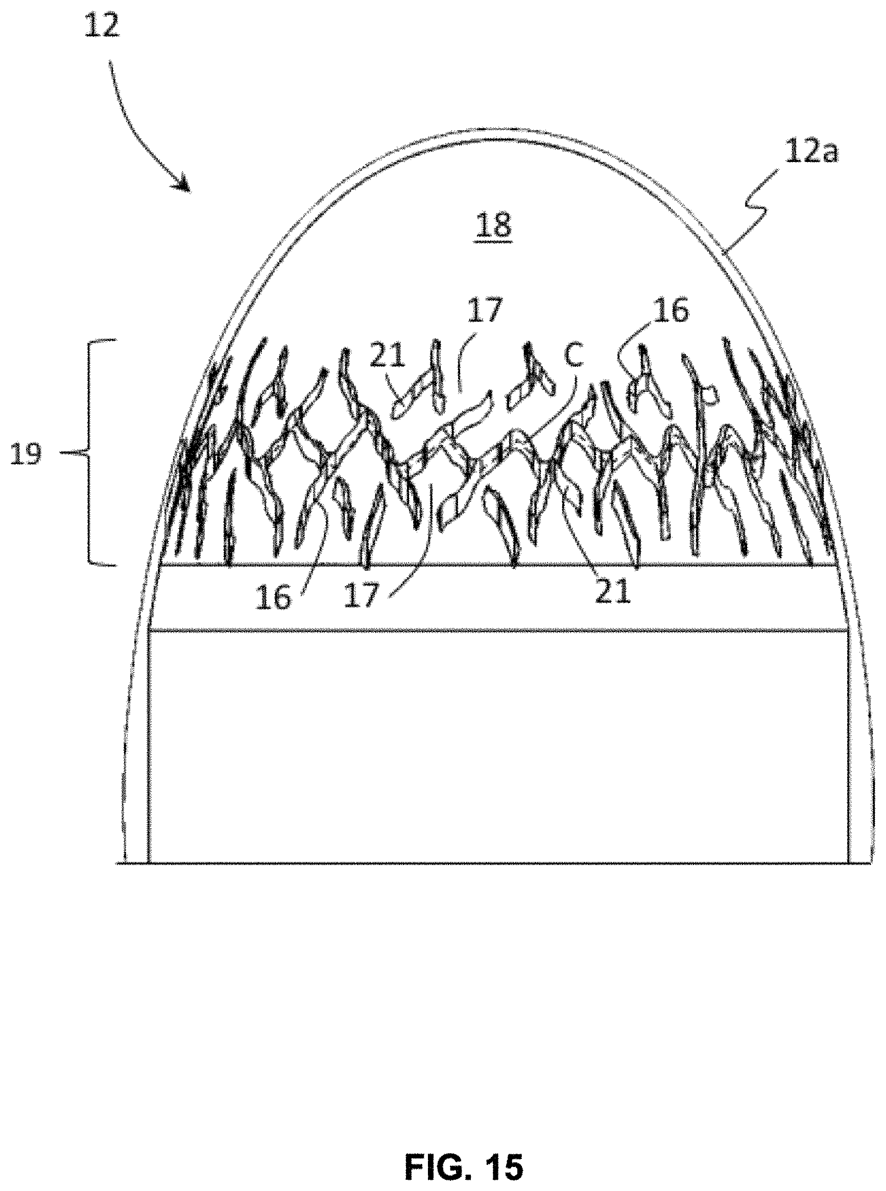 Patent US11772002 Figure 16 – Assembly with object in housing and mechanism to open housing